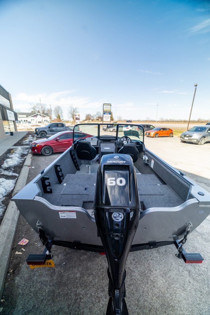 2026 Crestliner Kodiak 1650 WT