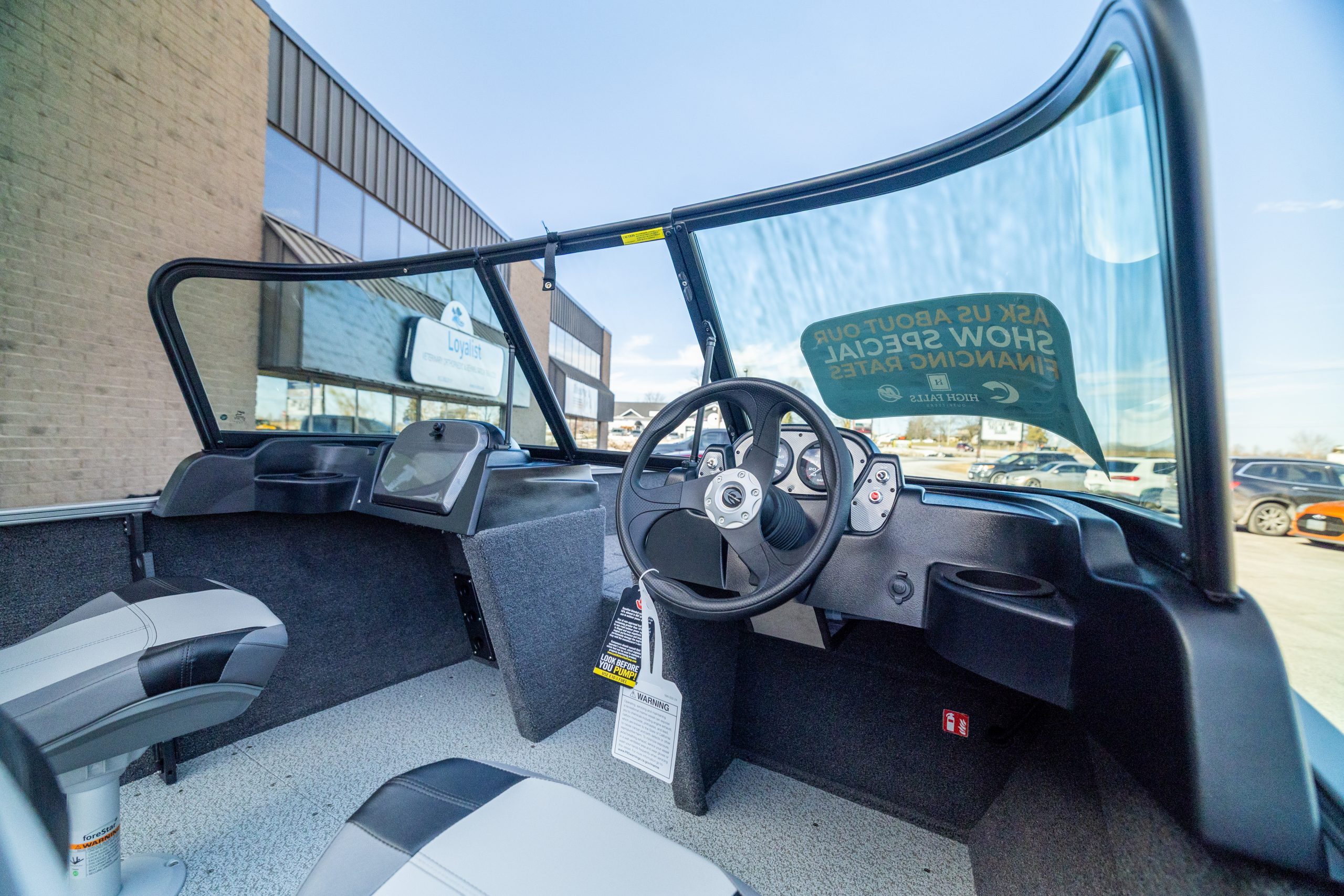 2026 Crestliner Kodiak 1650