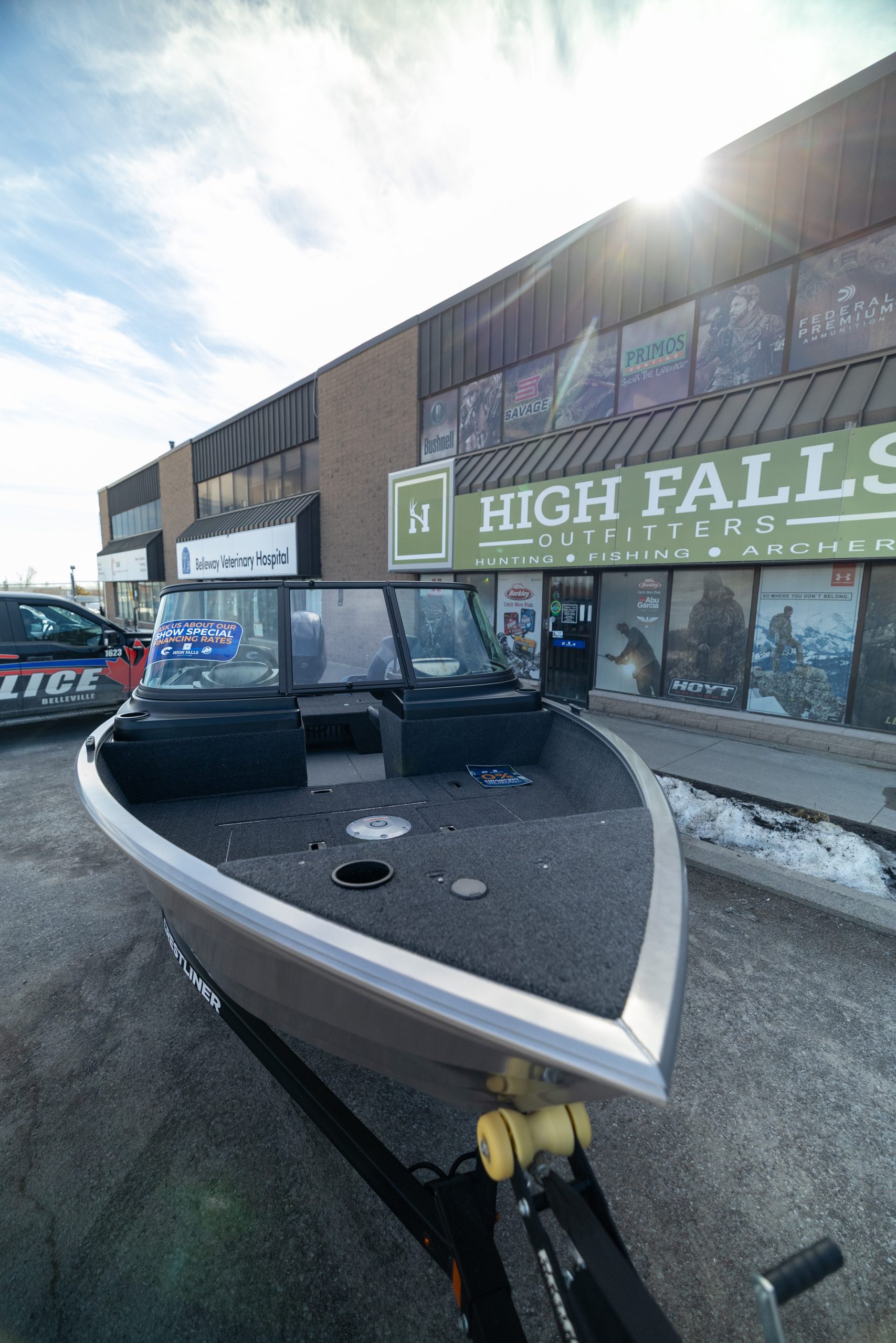 2026 Crestliner Kodiak 1650