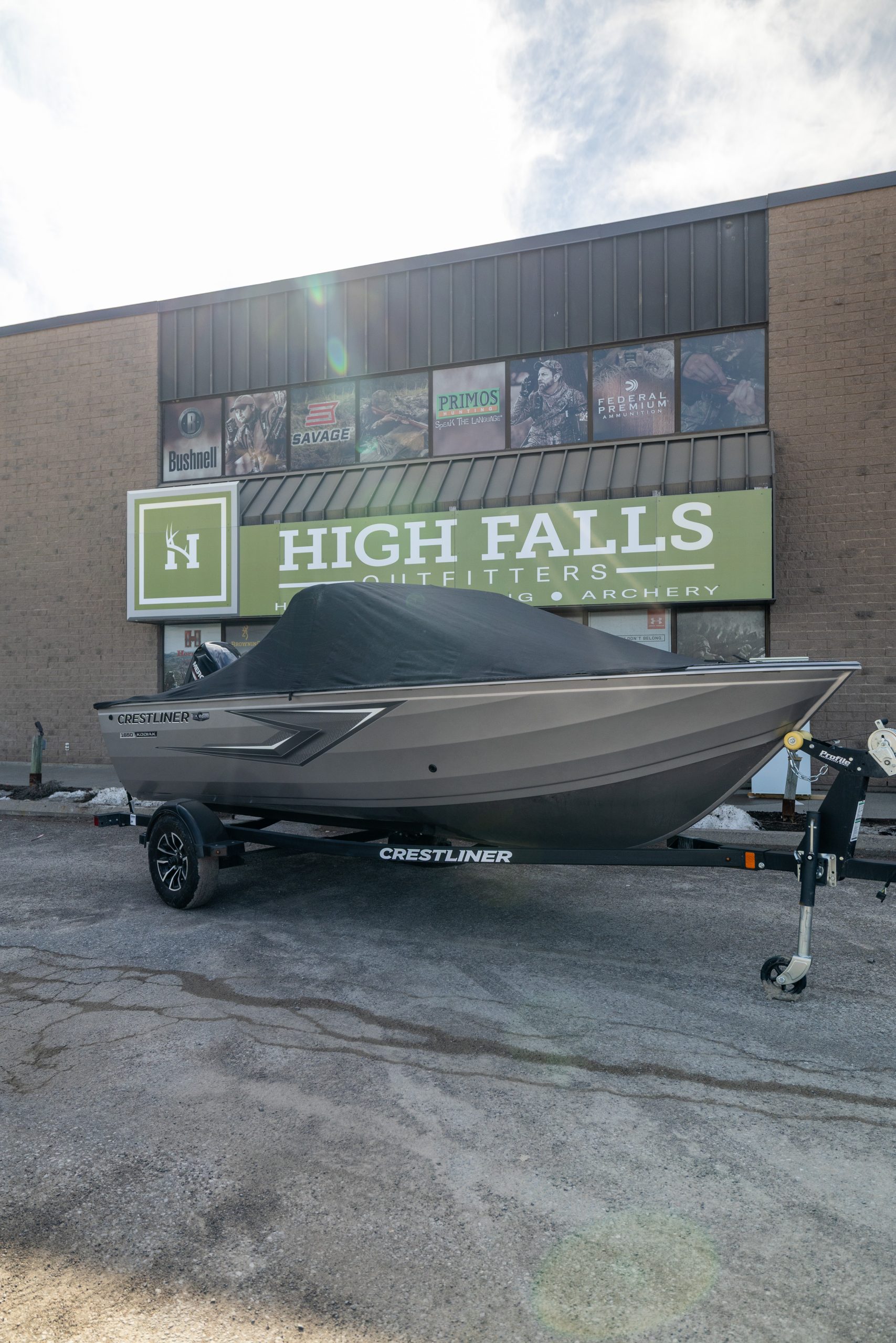 2026 Crestliner Kodiak 1650