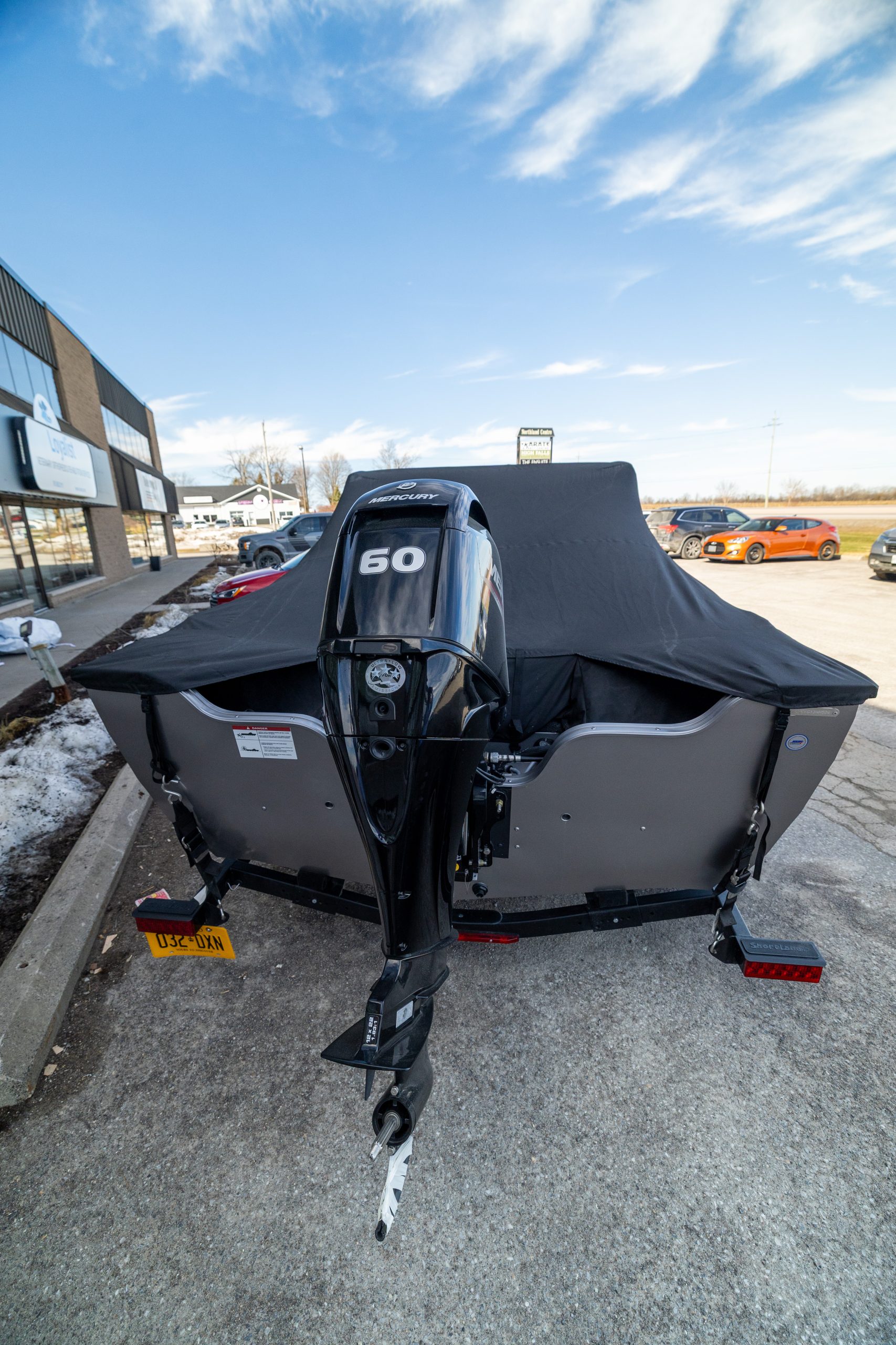 2026 Crestliner Kodiak 1650