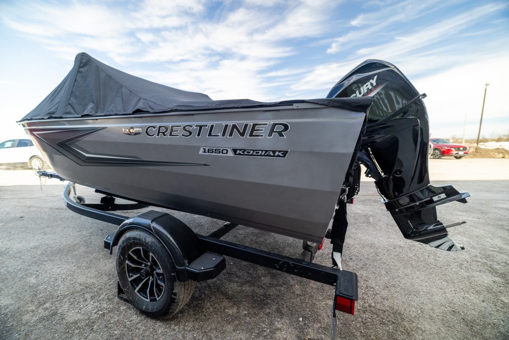 2026 Crestliner Kodiak 1650 WT