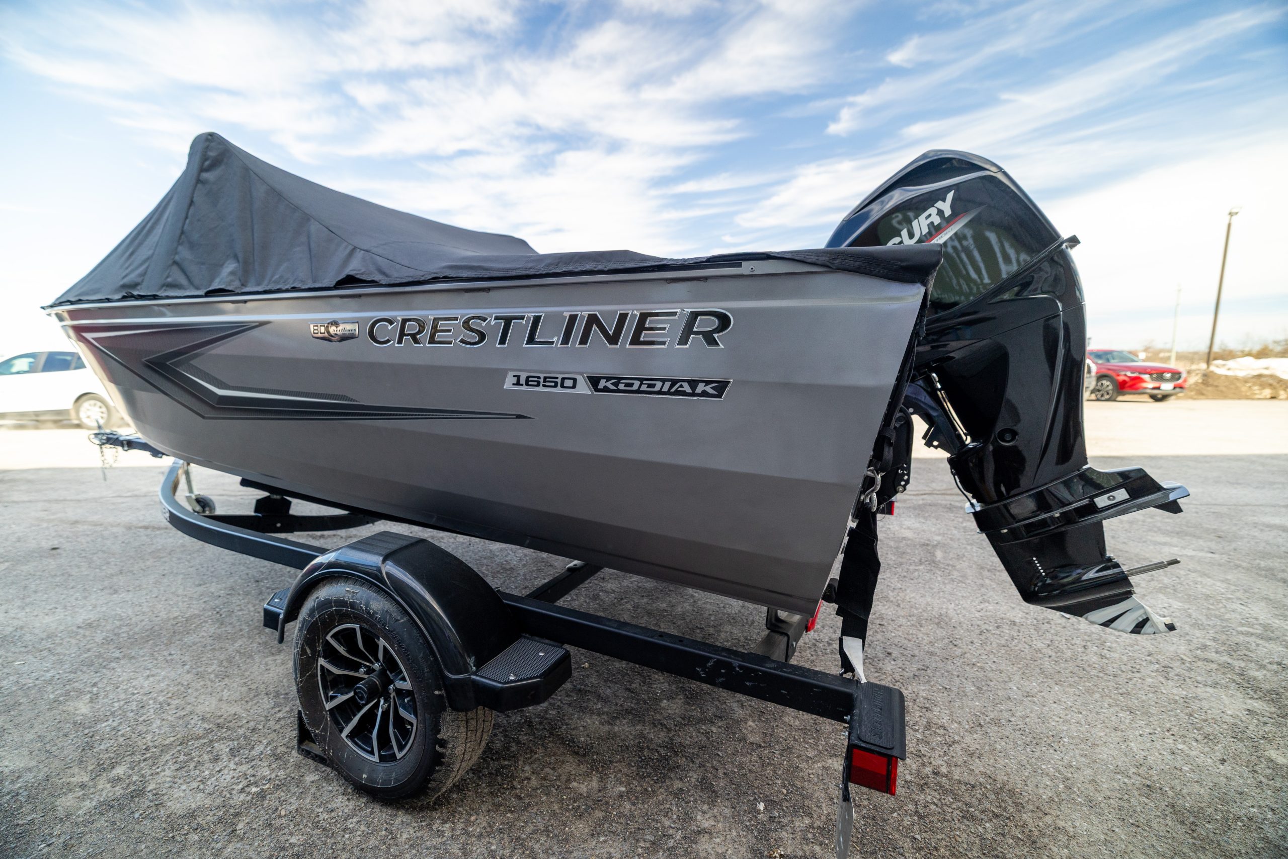 2026 Crestliner Kodiak 1650