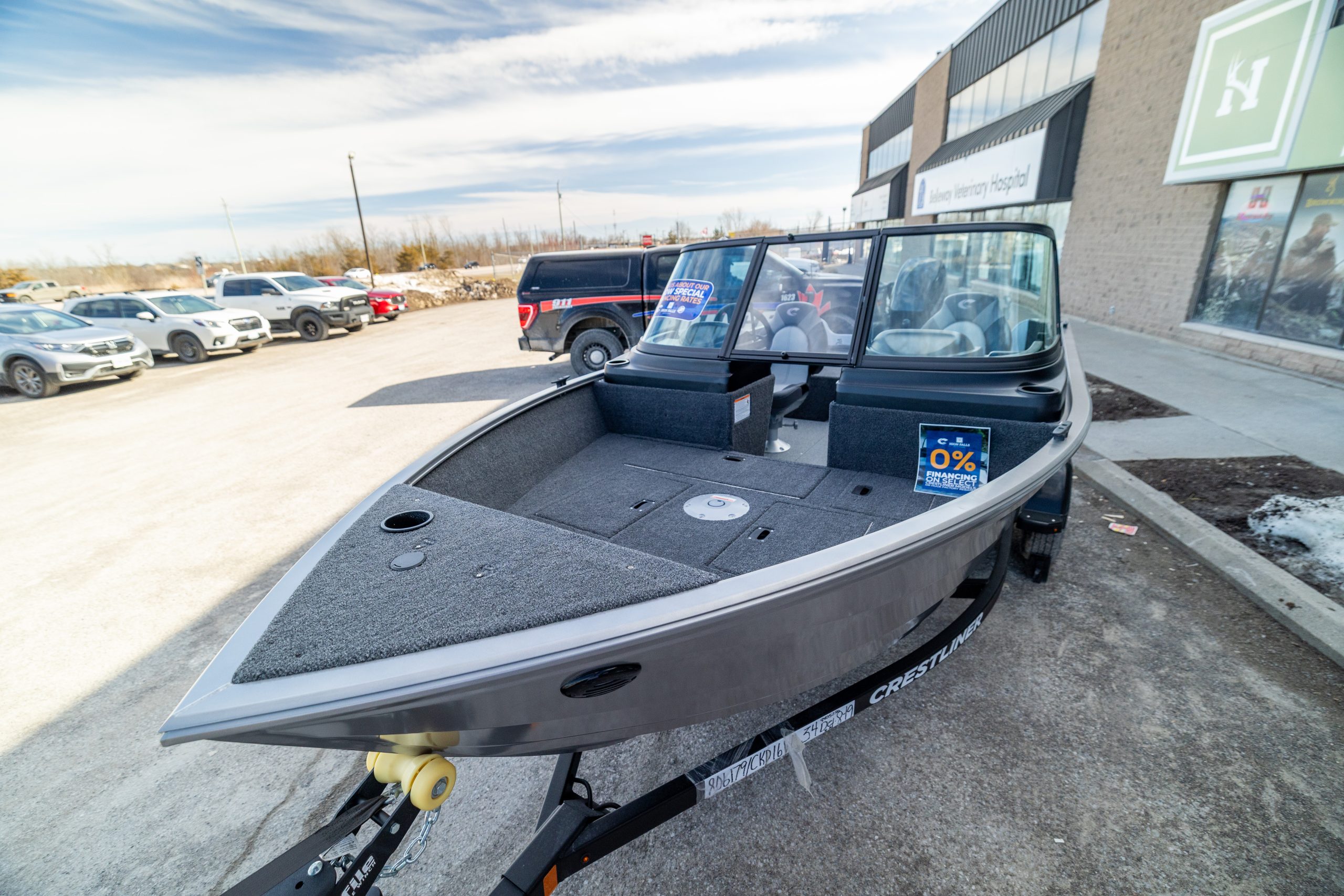 2026 Crestliner Kodiak 1650