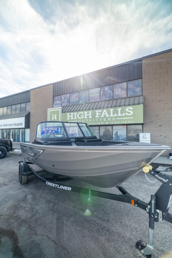 2026 Crestliner Kodiak 1650 WT