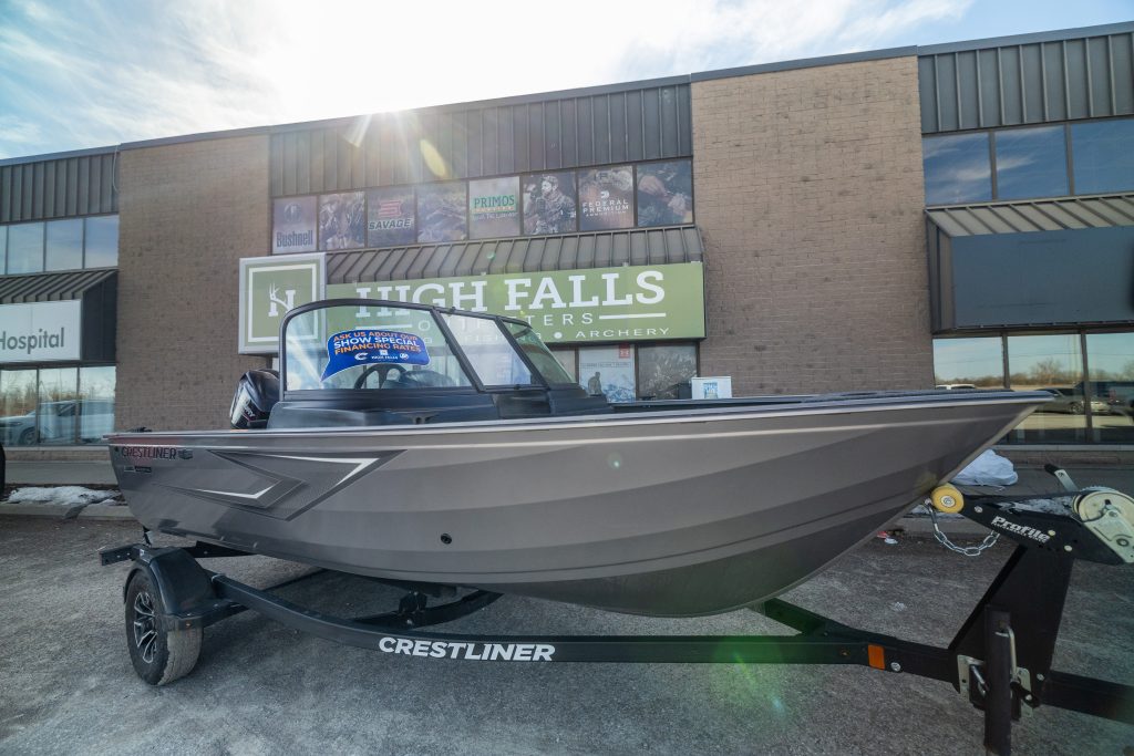 2026 Crestliner Kodiak 1650