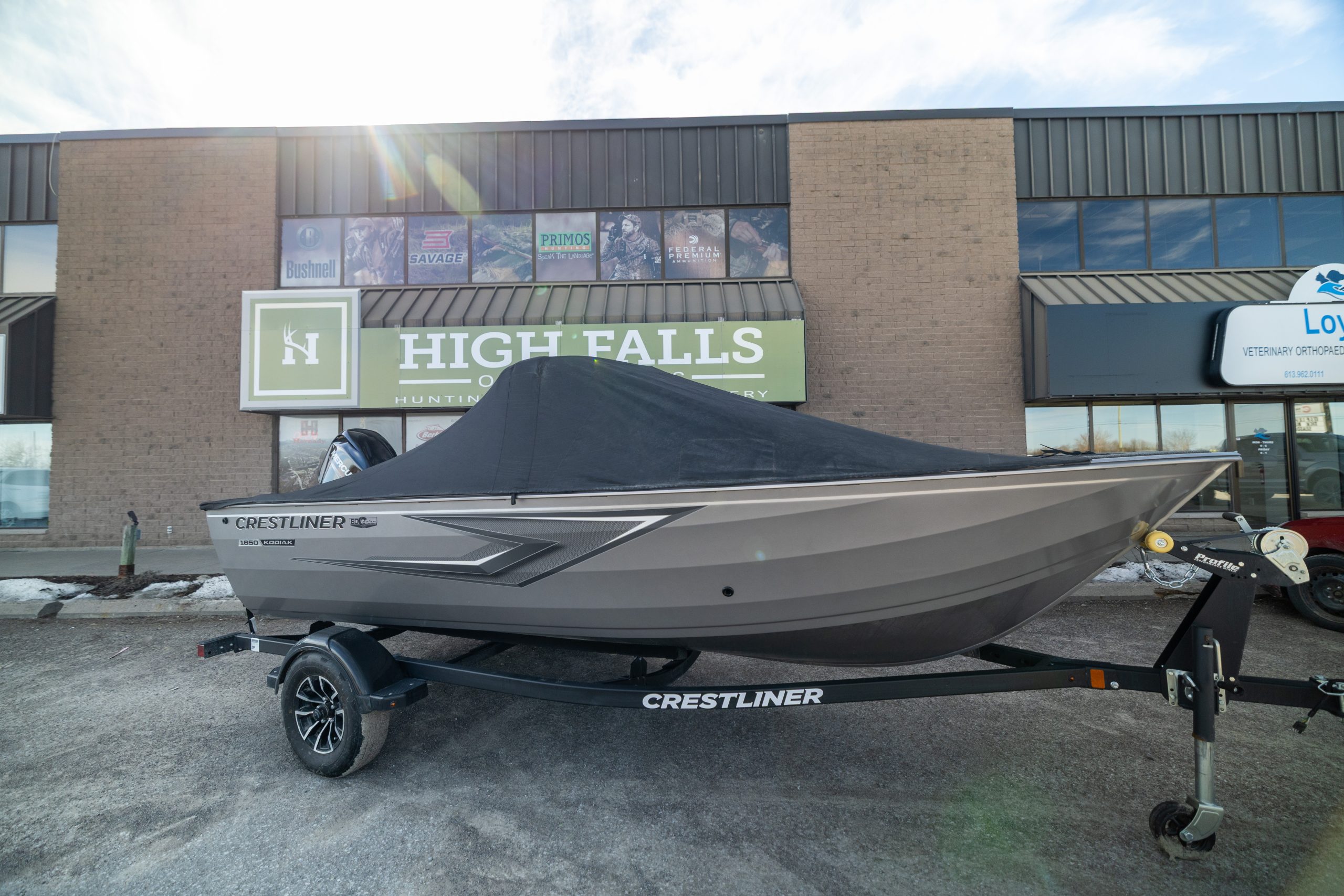 2026 Crestliner Kodiak 1650