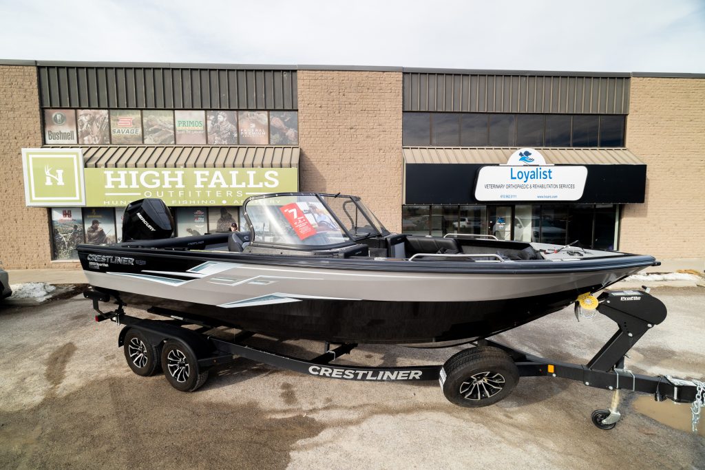 2026 Crestliner Fishhawk 2250