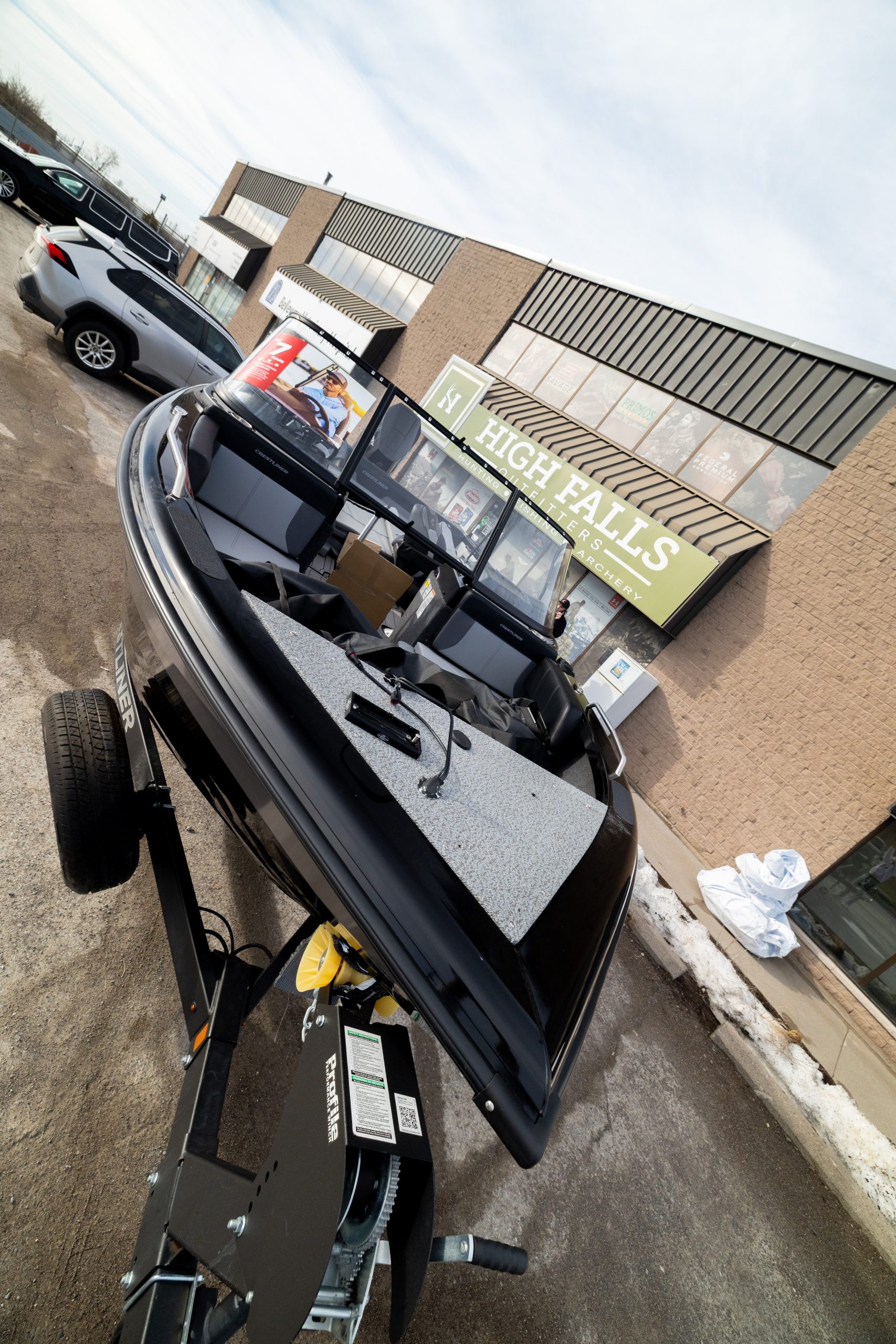 2026 Crestliner Fishhawk 2250