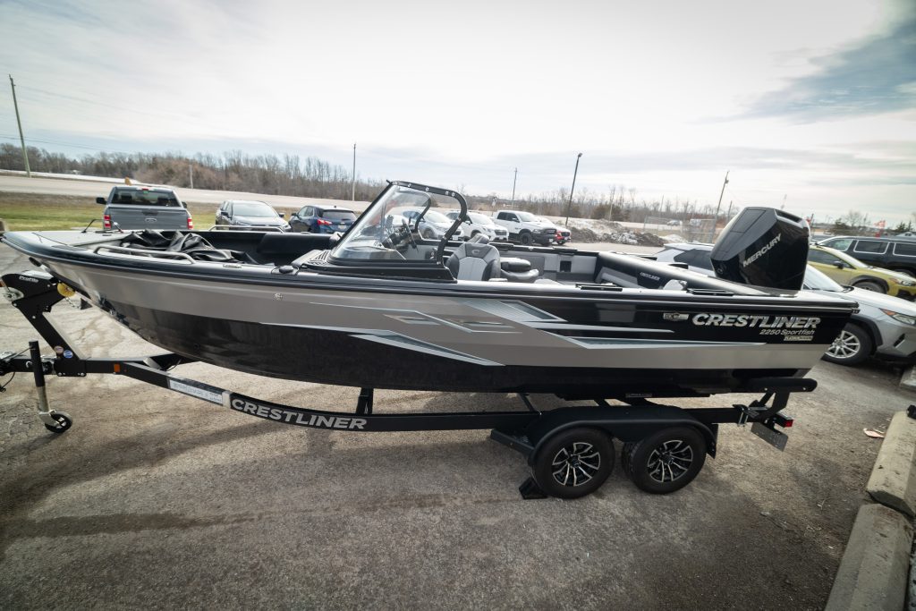 2026 Crestliner Fishhawk 2250 WT