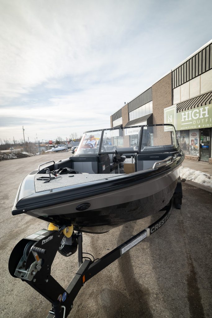 2026 Crestliner Fishhawk 2250 WT