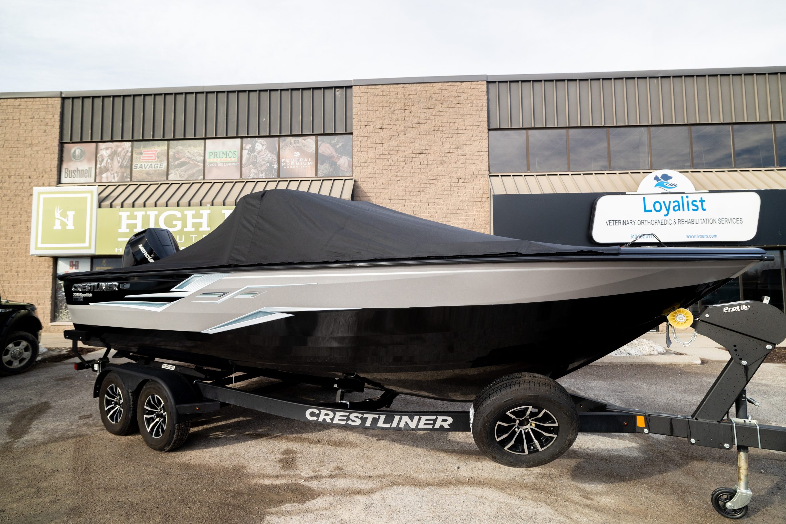 2026 Crestliner Fishhawk 2250