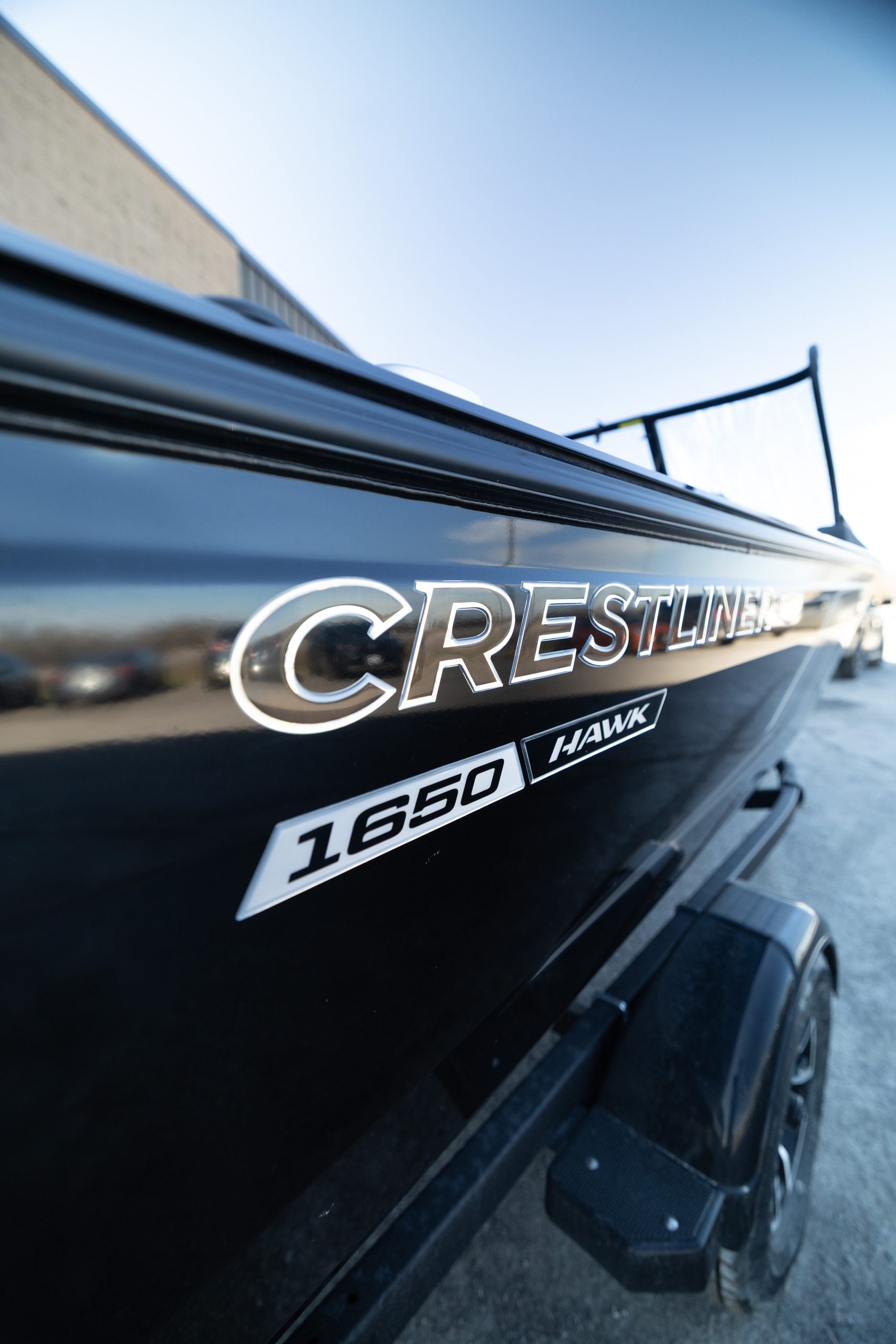 2026 Crestliner 1650 Fish Hawk