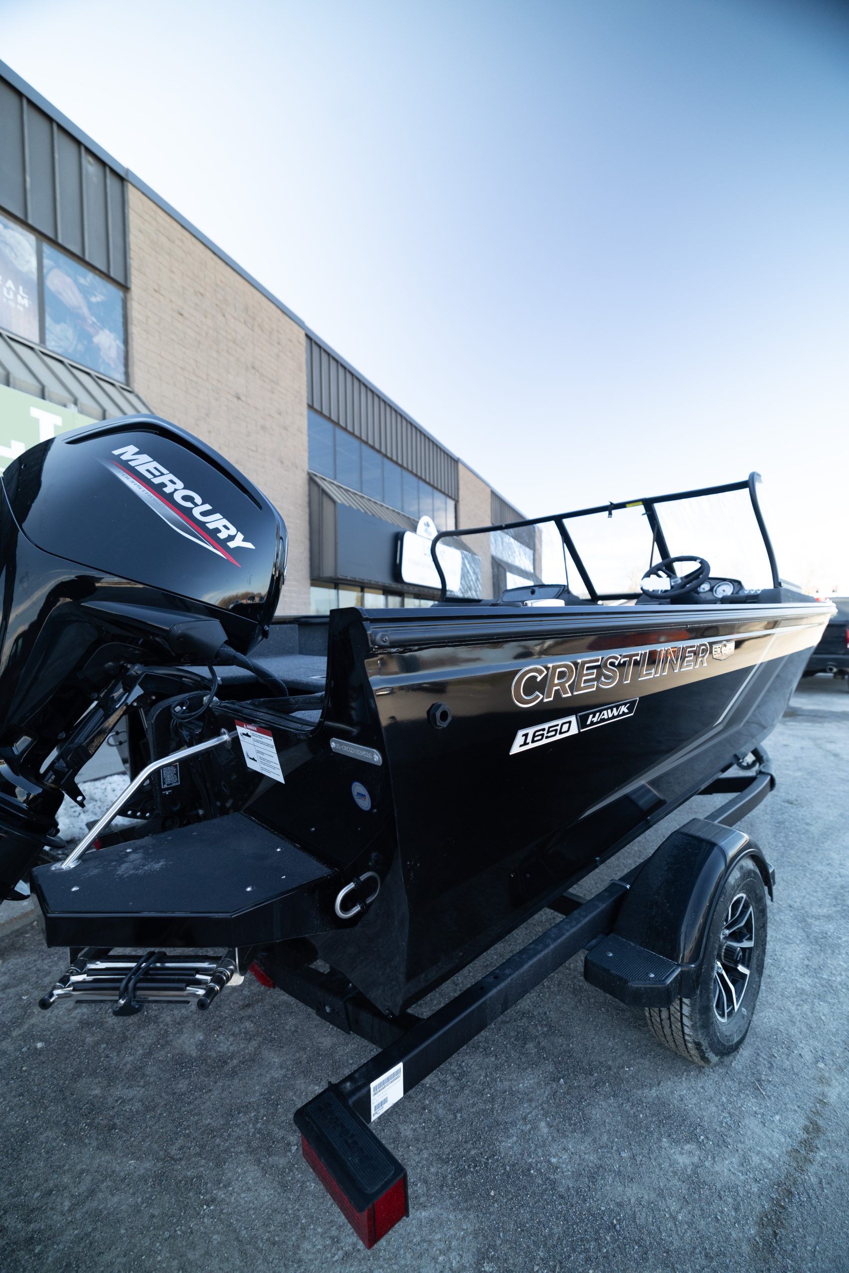 2026 Crestliner 1650 Fish Hawk