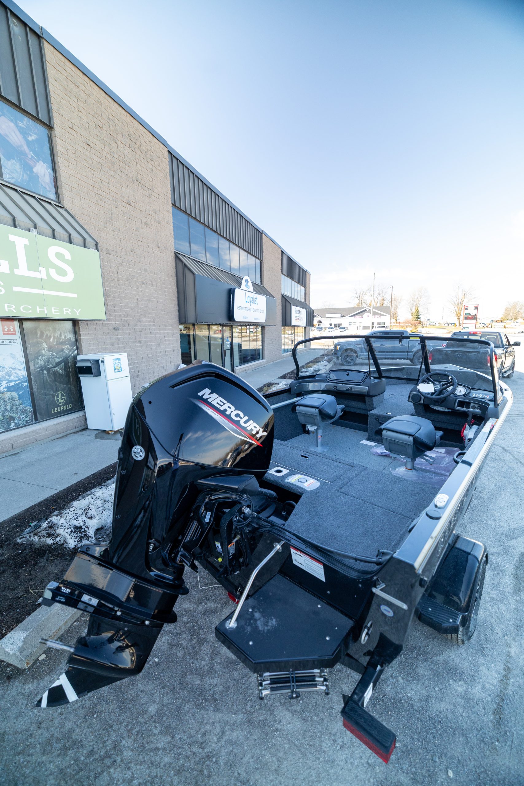 2026 Crestliner 1650 Fish Hawk