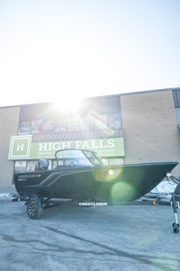 2026 Crestliner 1650 Fish Hawk WT