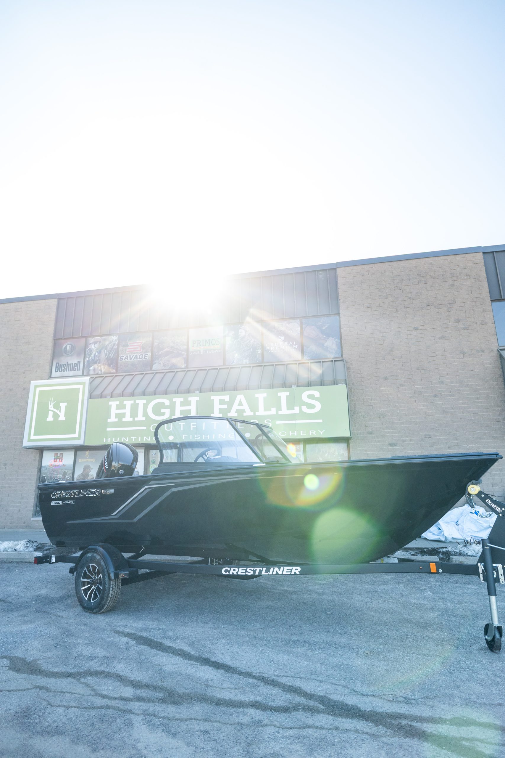 2026 Crestliner 1650 Fish Hawk