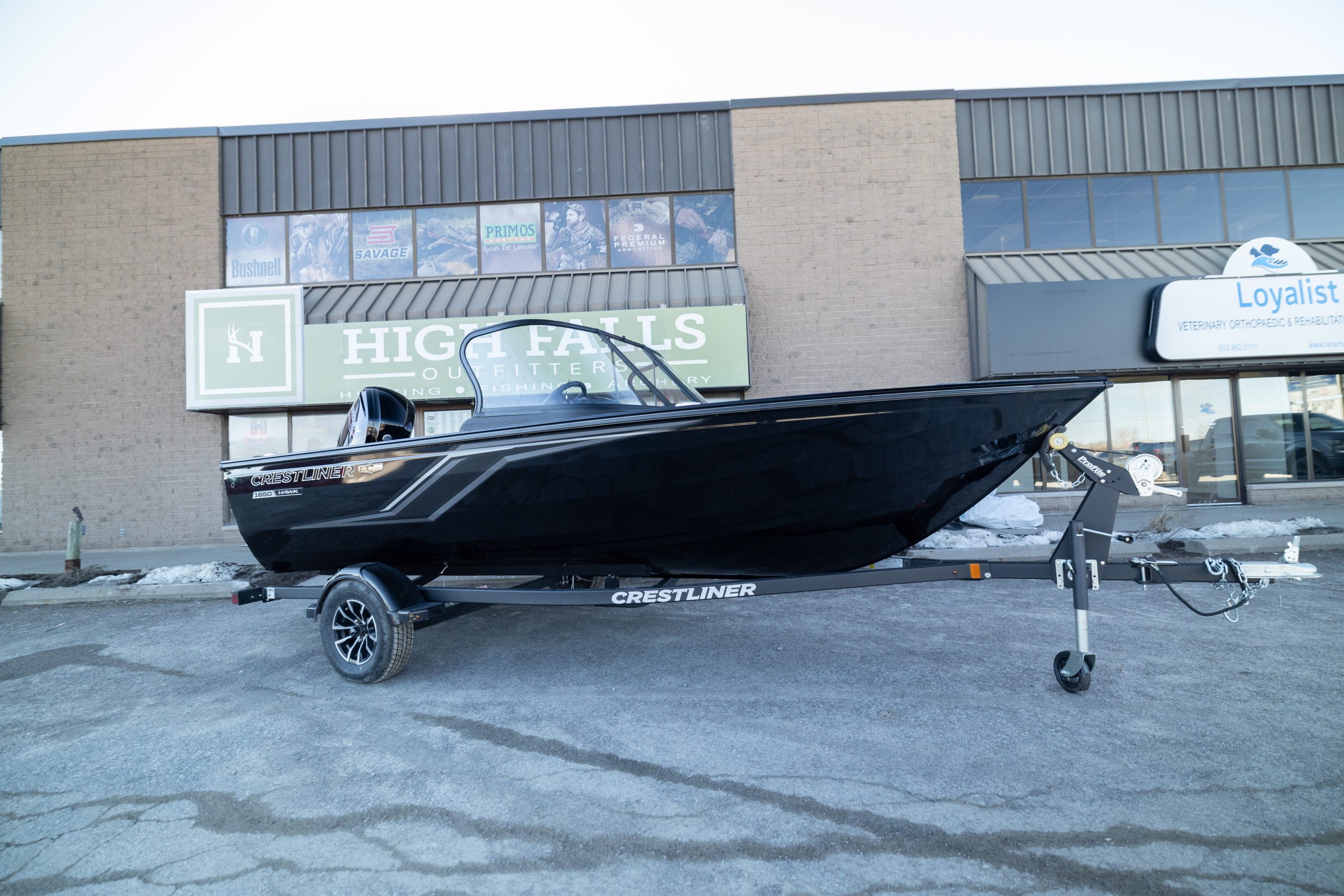 2026 Crestliner 1650 Fish Hawk