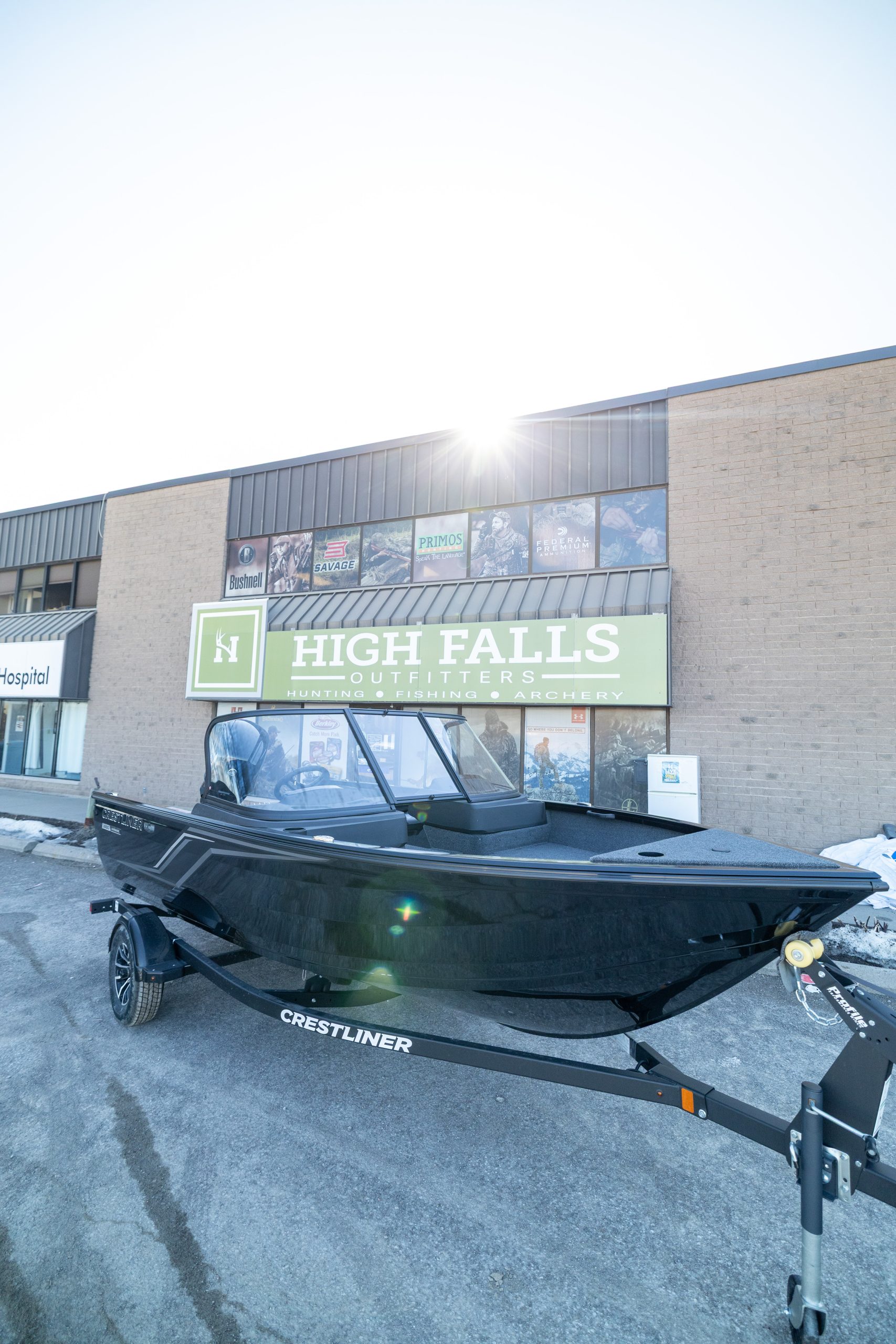 2026 Crestliner 1650 Fish Hawk