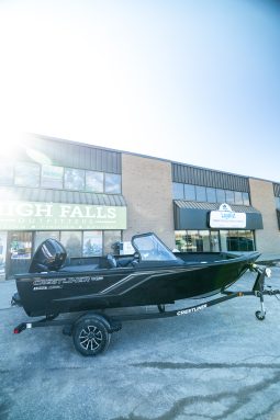 2026 Crestliner 1650 Fish Hawk WT