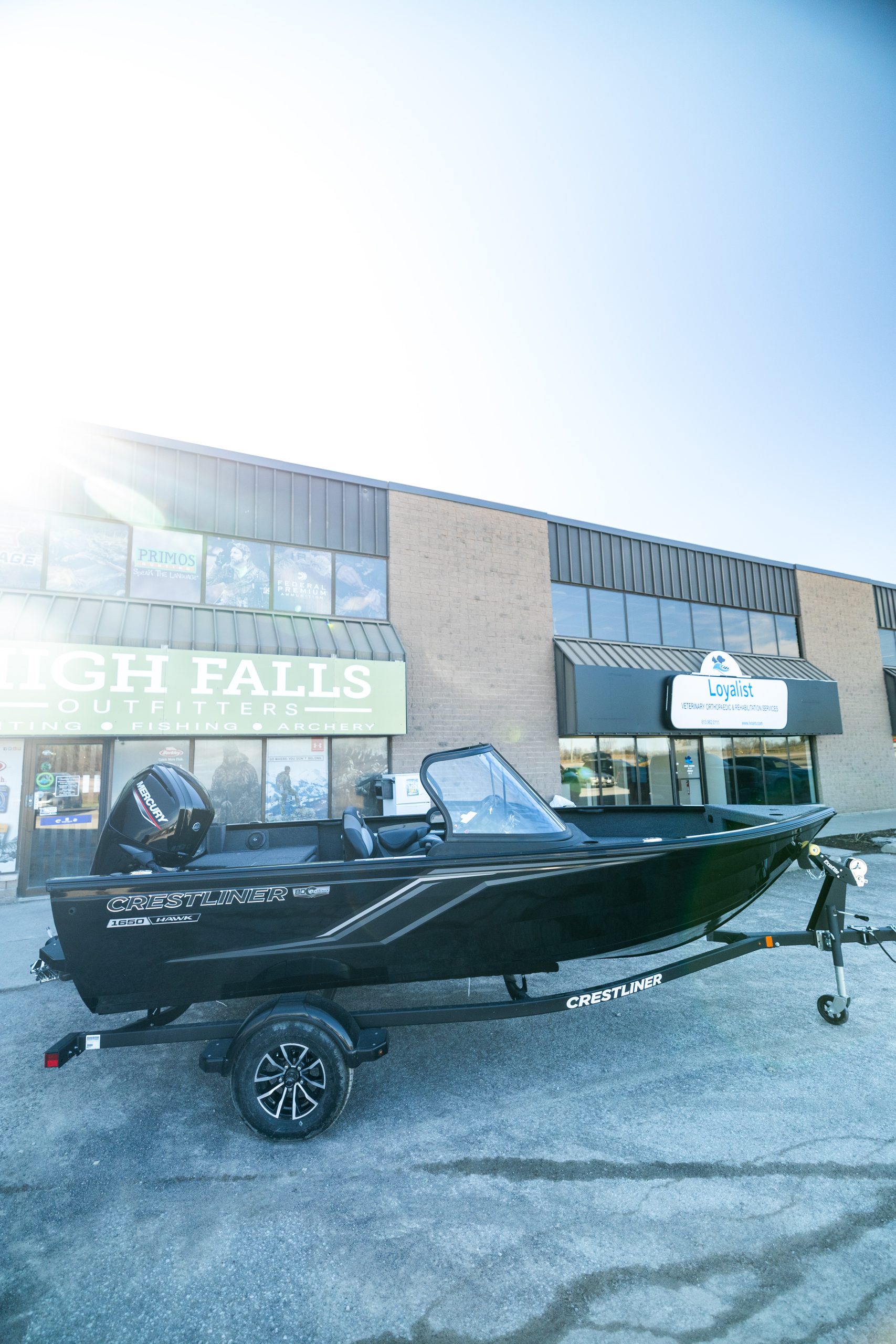 2026 Crestliner 1650 Fish Hawk