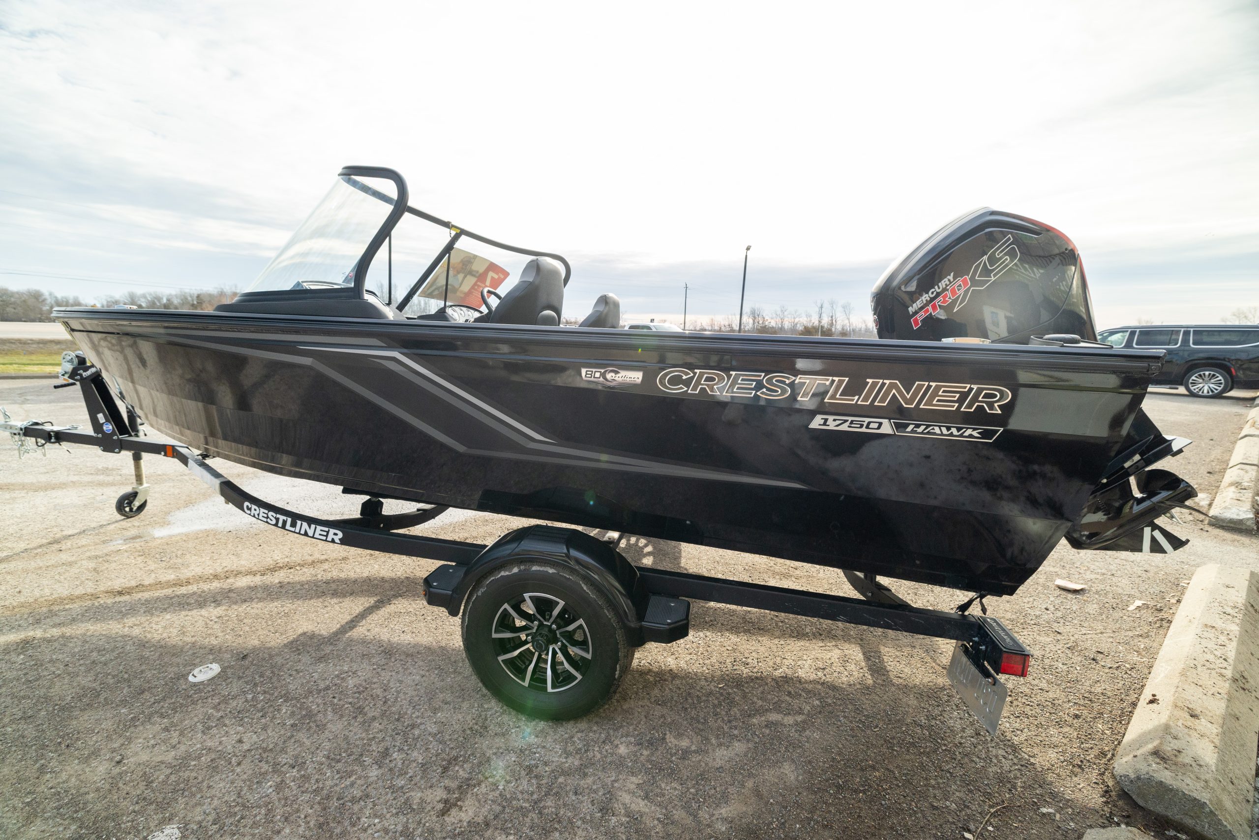 2026 Crestliner 1750 Fish Hawk