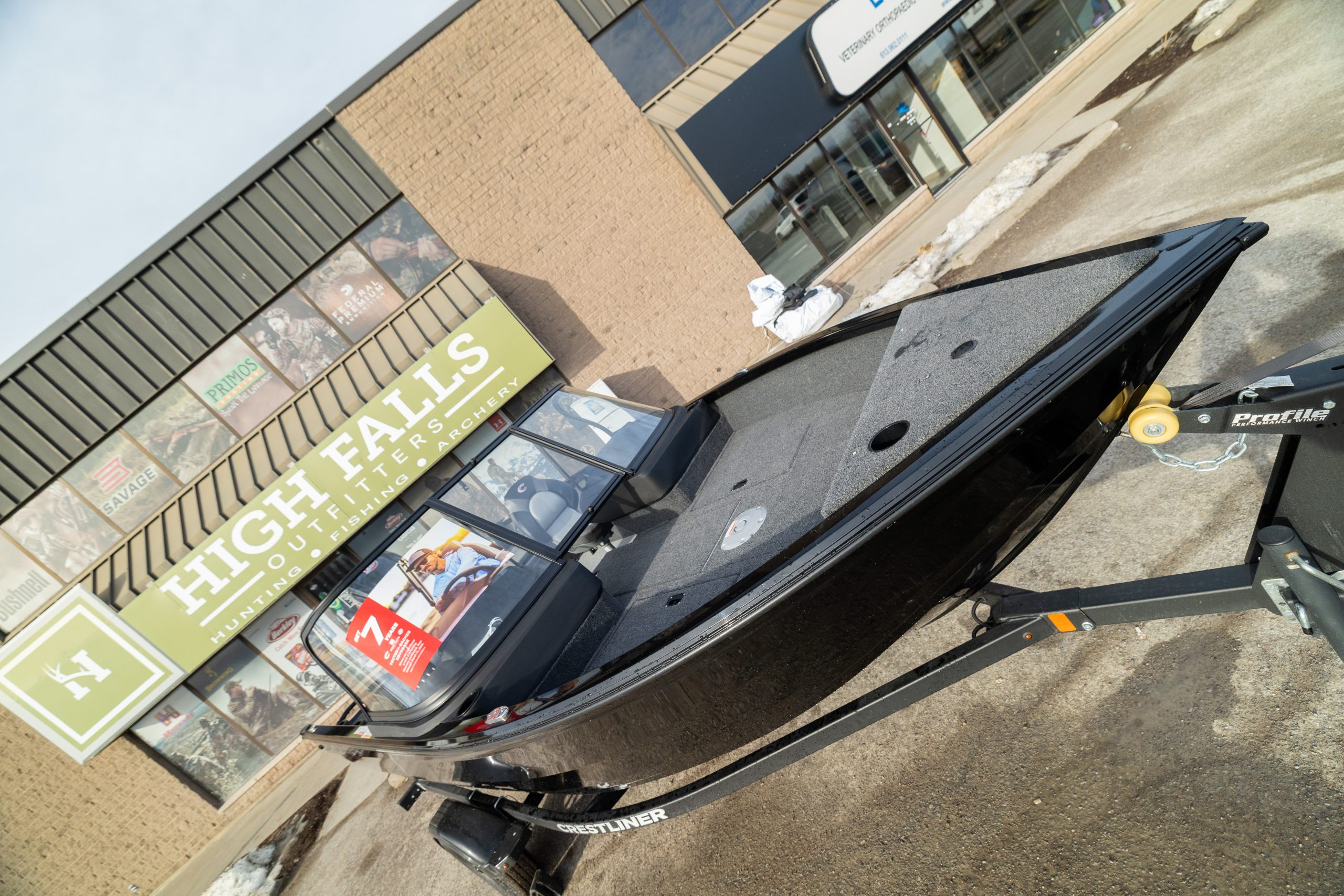 2026 Crestliner 1750 Fish Hawk