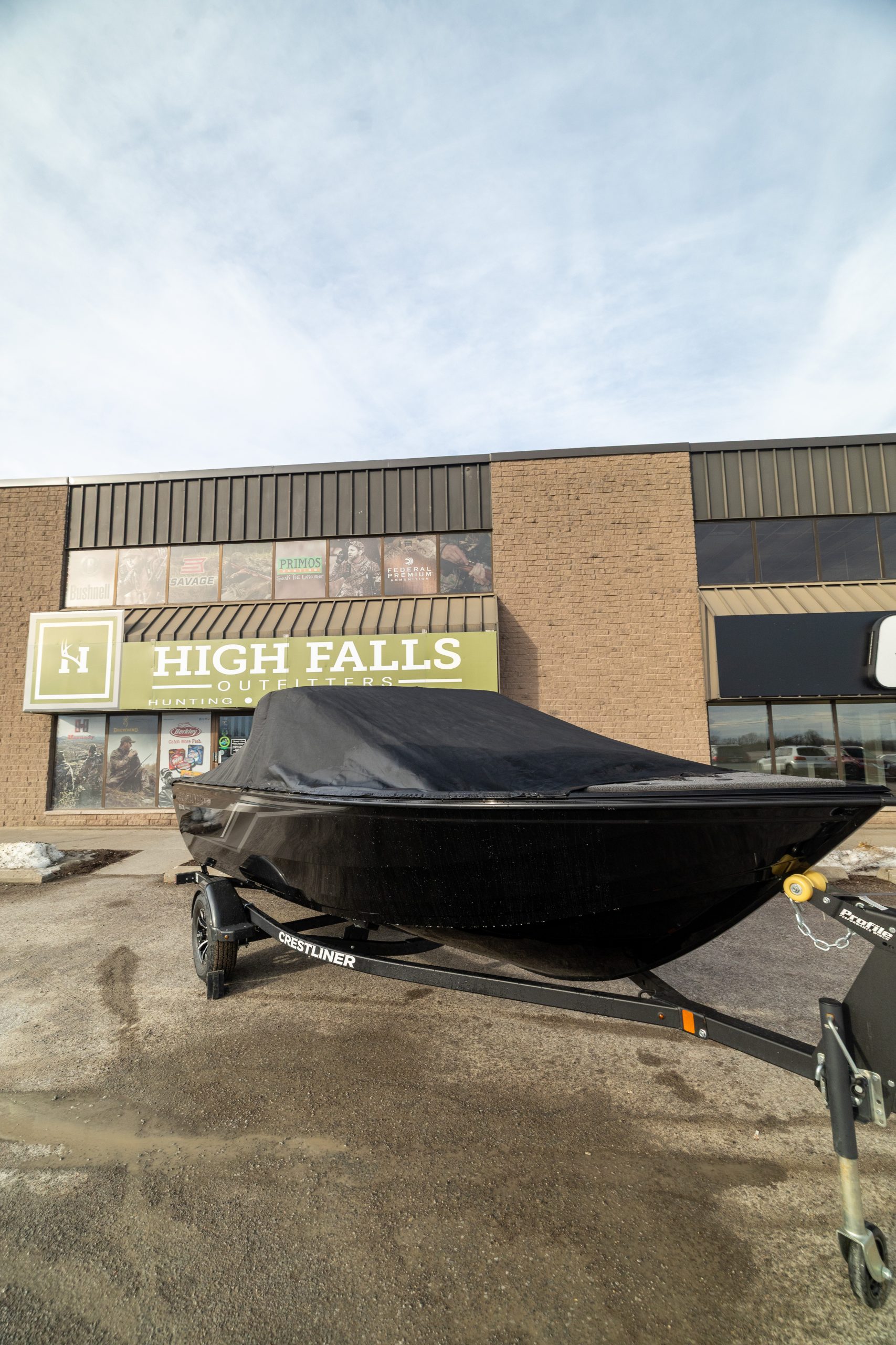 2026 Crestliner 1750 Fish Hawk