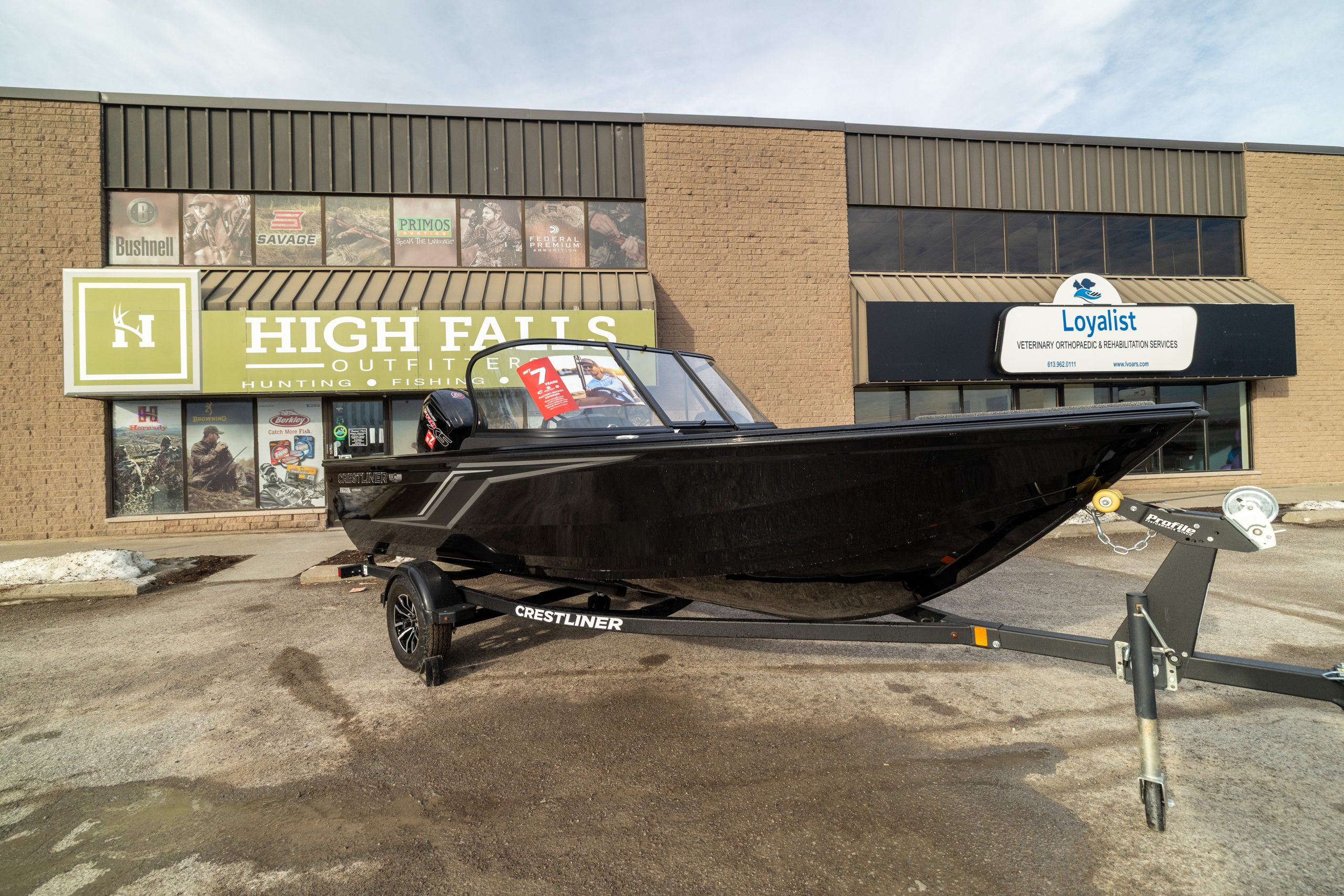 2026 Crestliner 1750 Fish Hawk