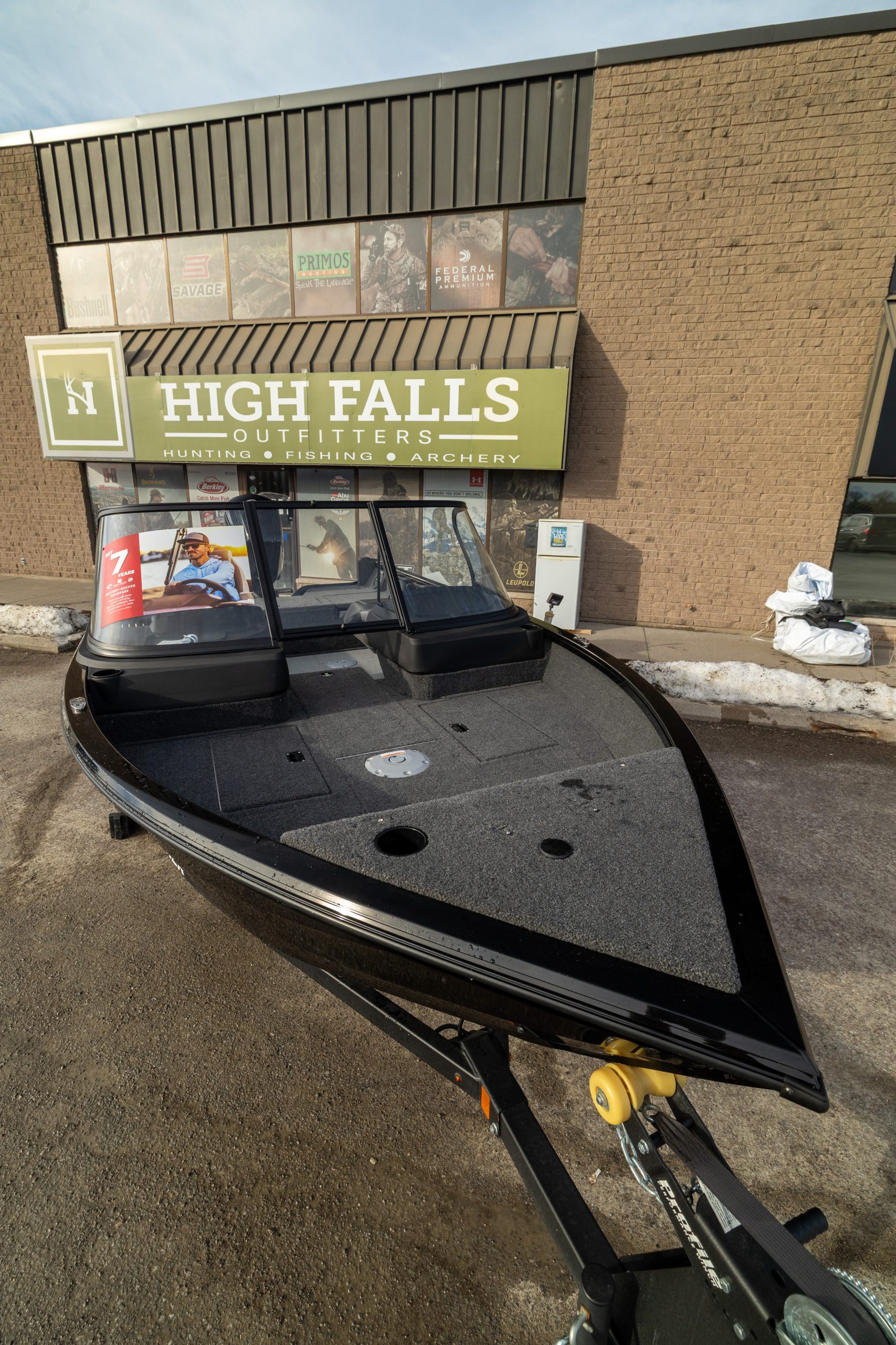 2026 Crestliner 1750 Fish Hawk