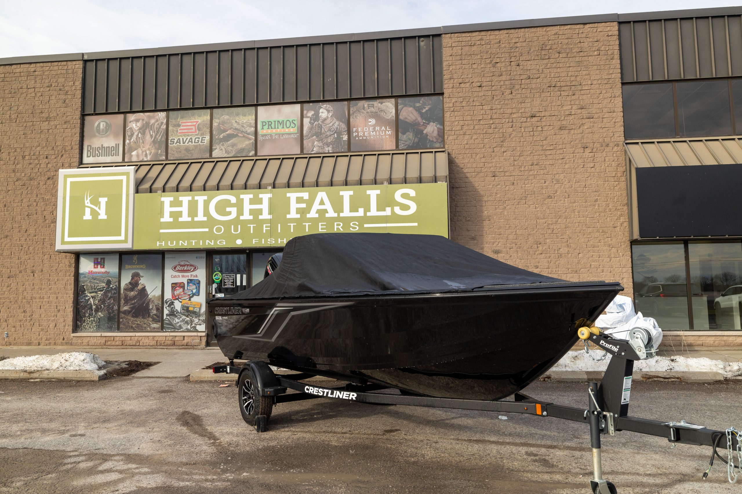 2026 Crestliner 1750 Fish Hawk