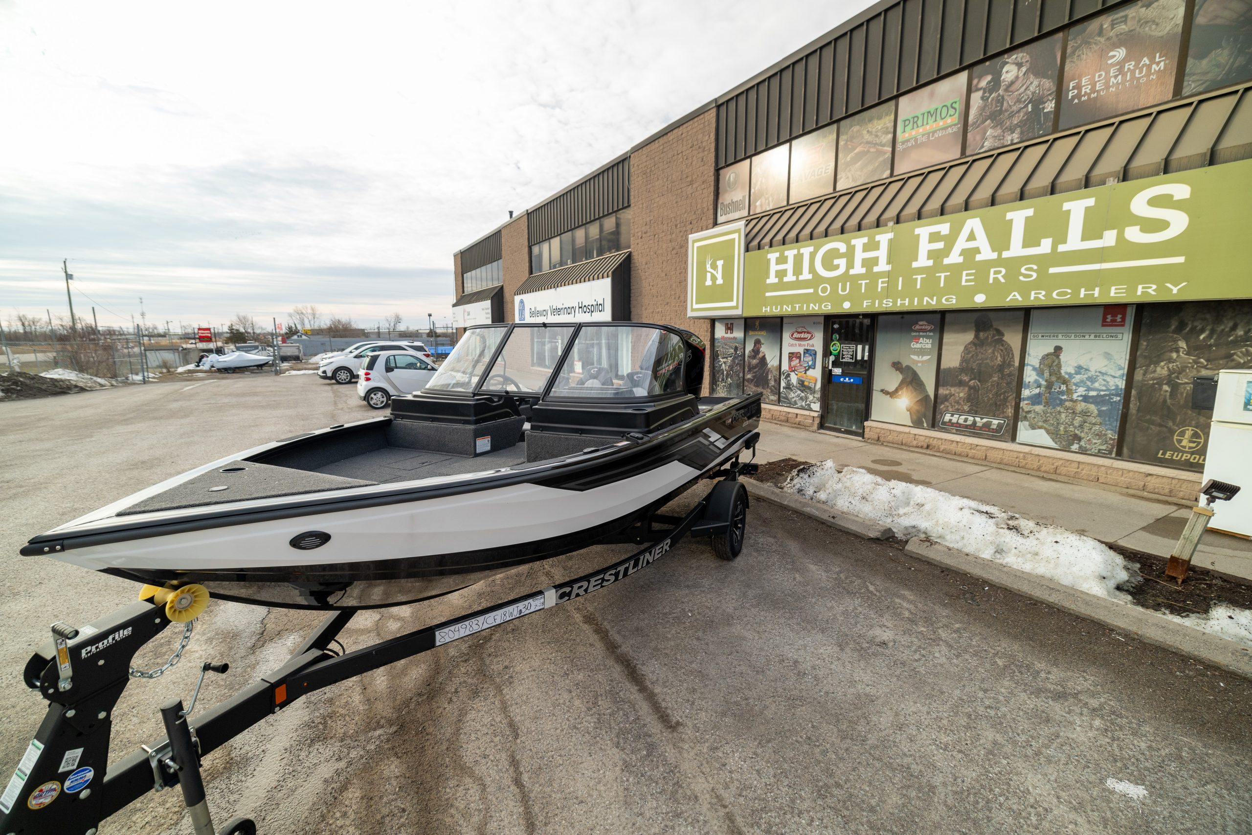 2026 Crestliner 1850 Fish Hawk