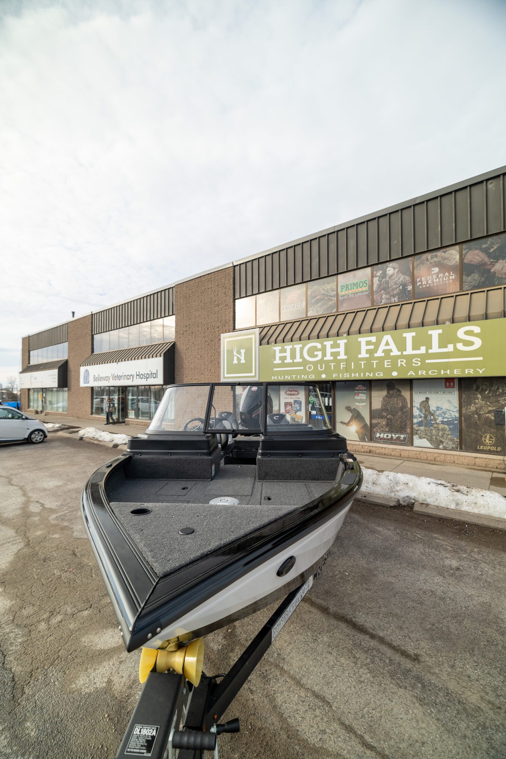 2026 Crestliner 1850 Fish Hawk