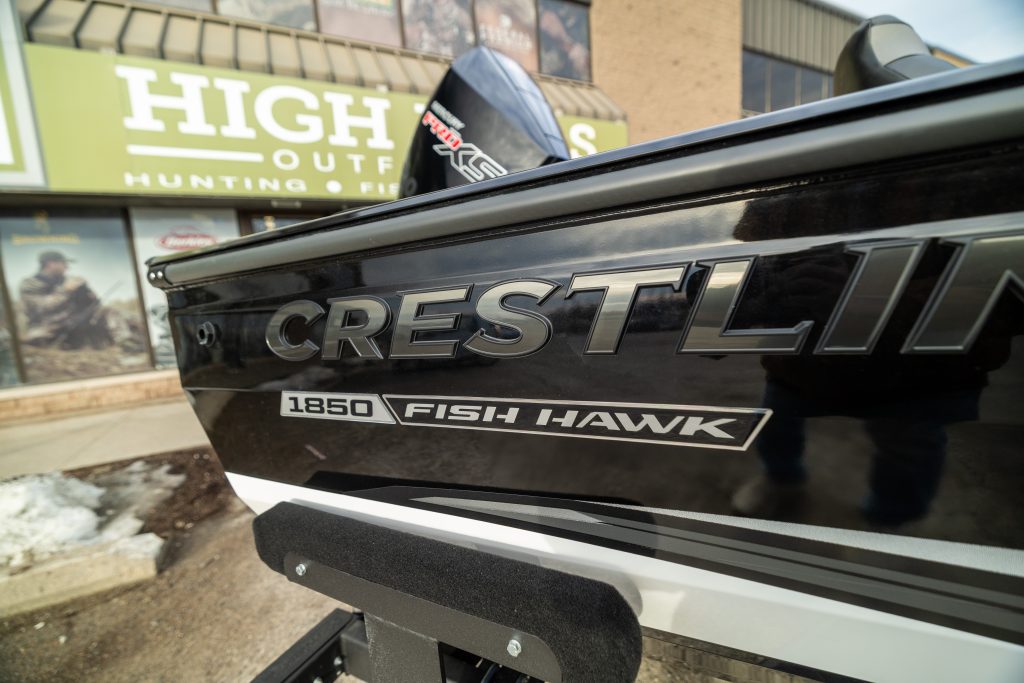 2026 Crestliner 1850 Fish Hawk WT