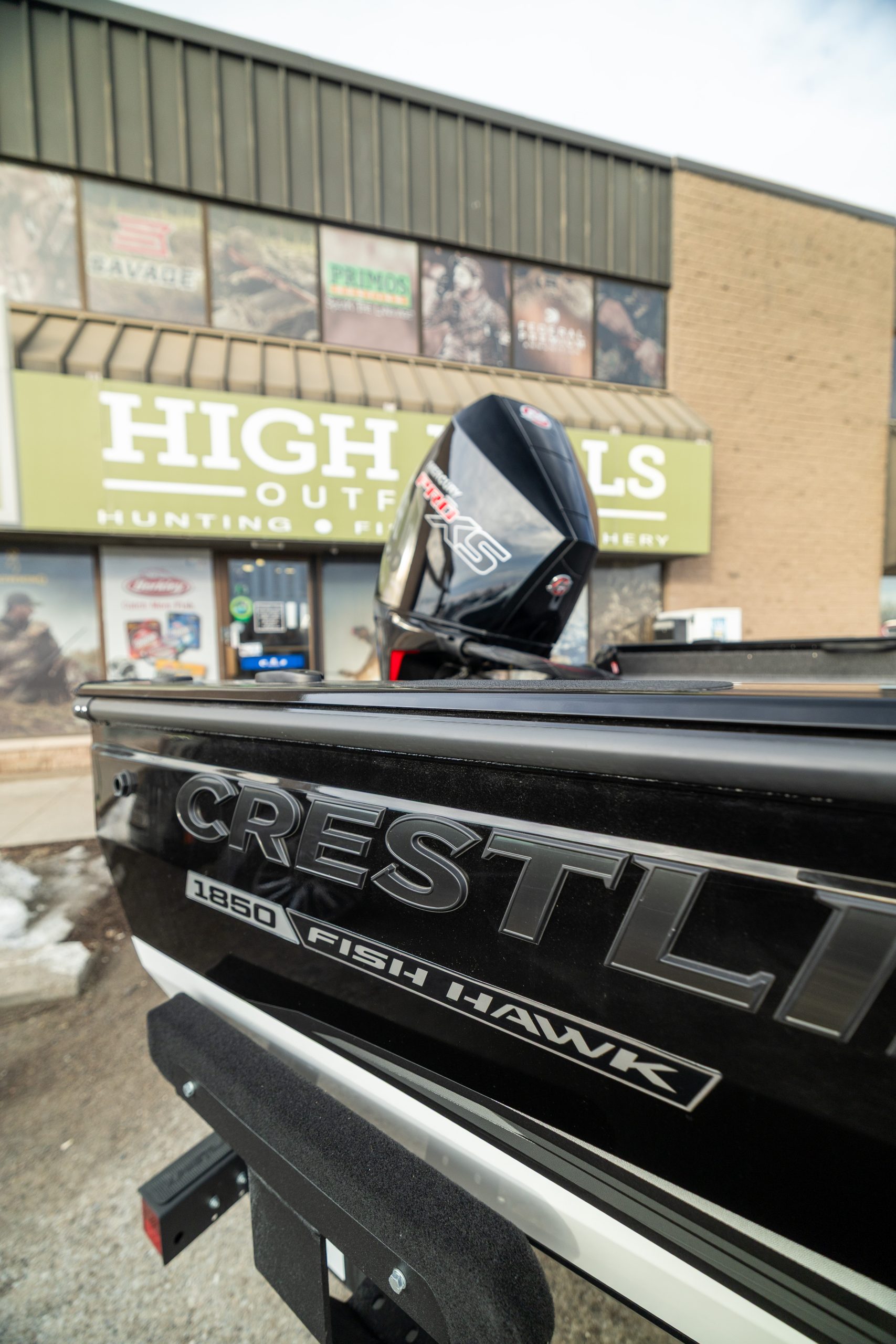 2026 Crestliner 1850 Fish Hawk