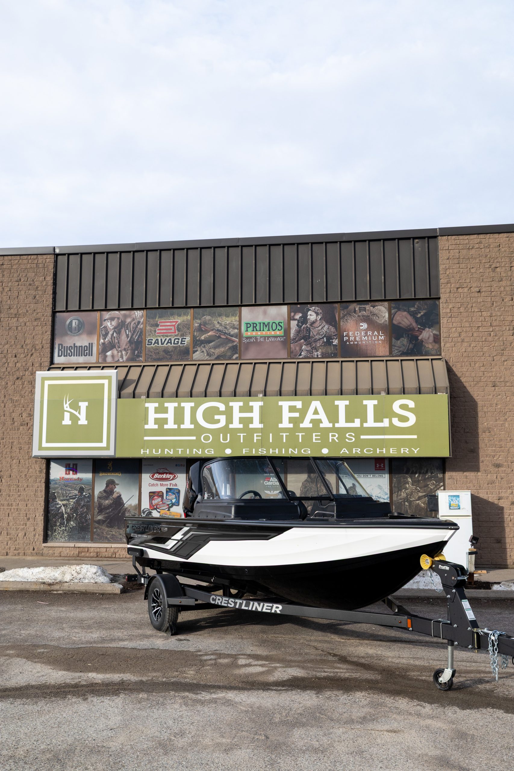 2026 Crestliner 1850 Fish Hawk