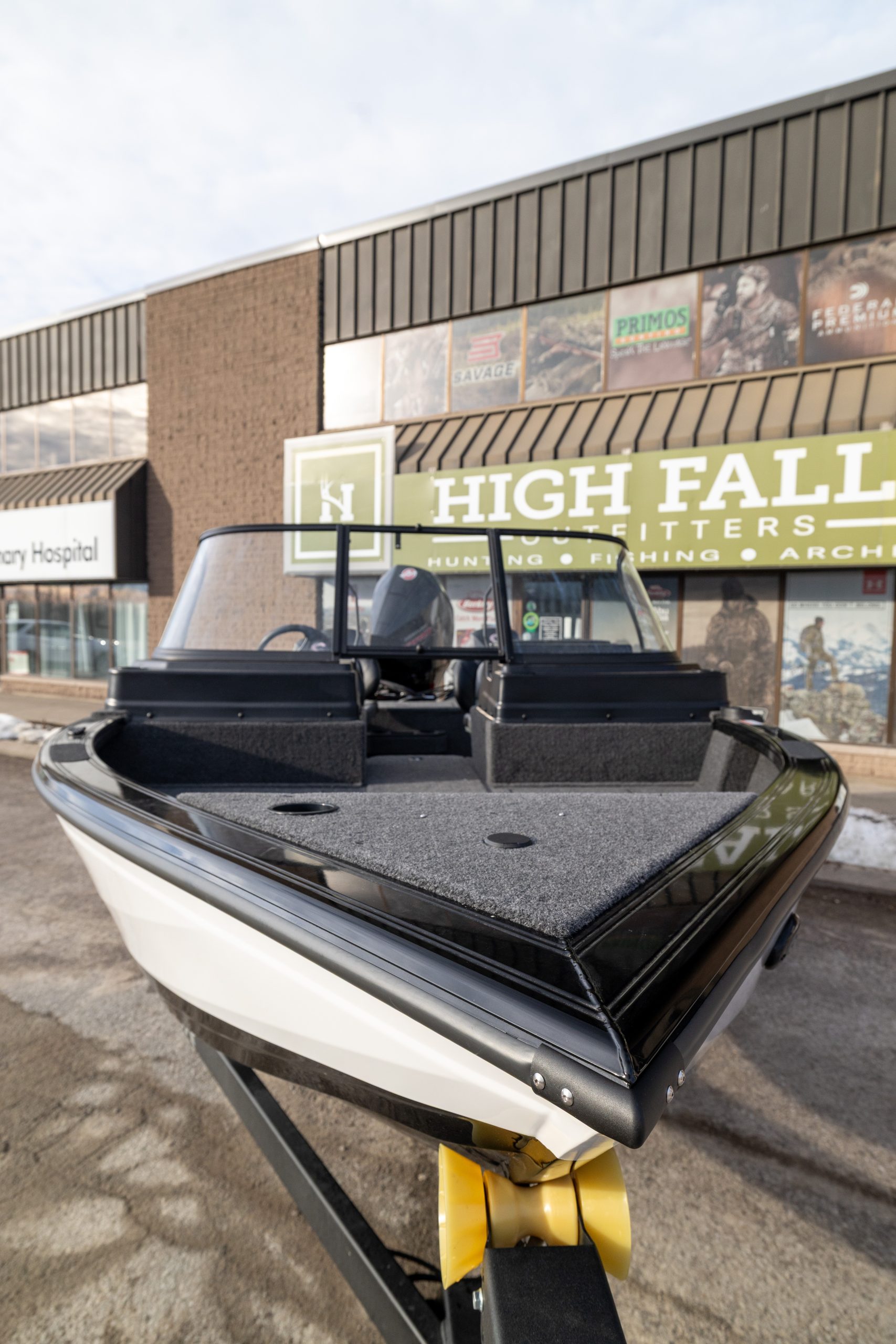 2026 Crestliner 1850 Fish Hawk