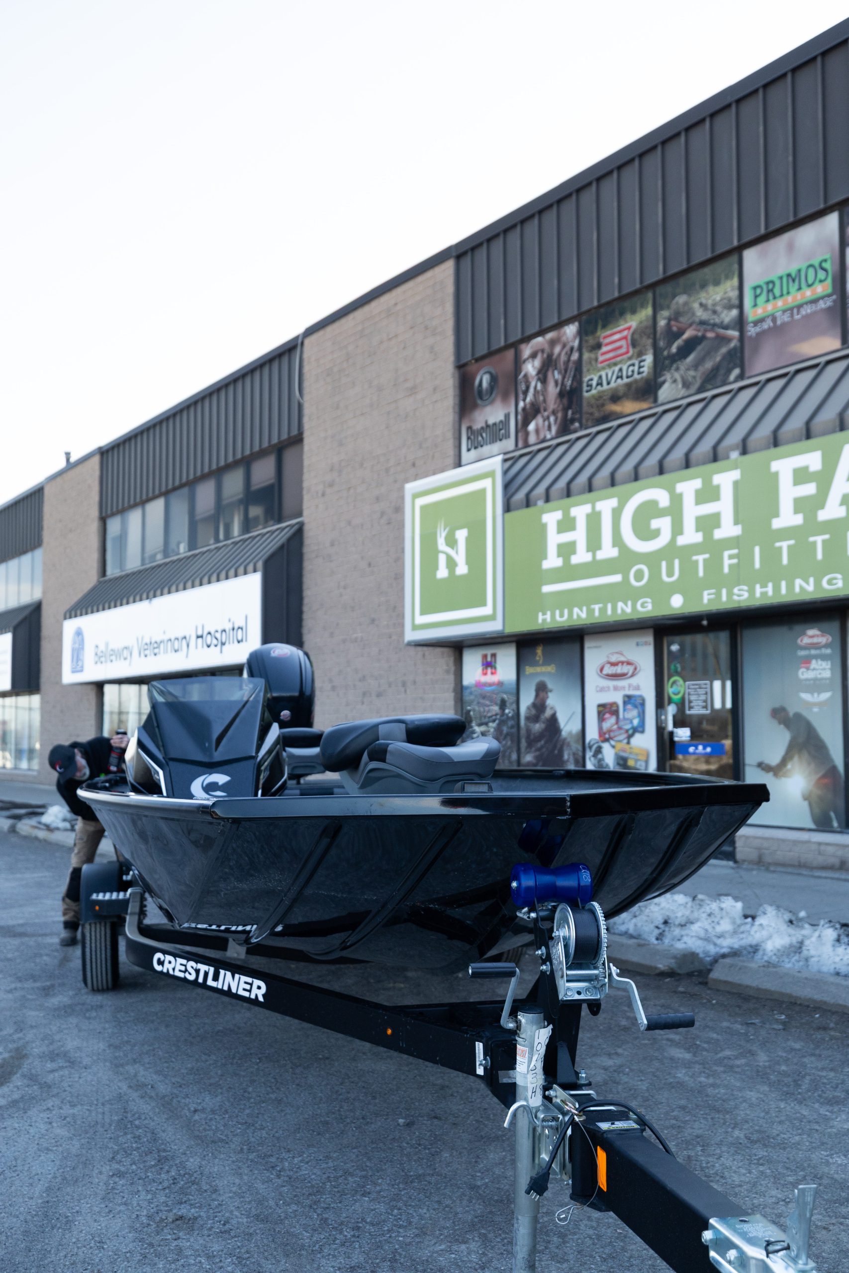 2026 Crestliner 189 XF