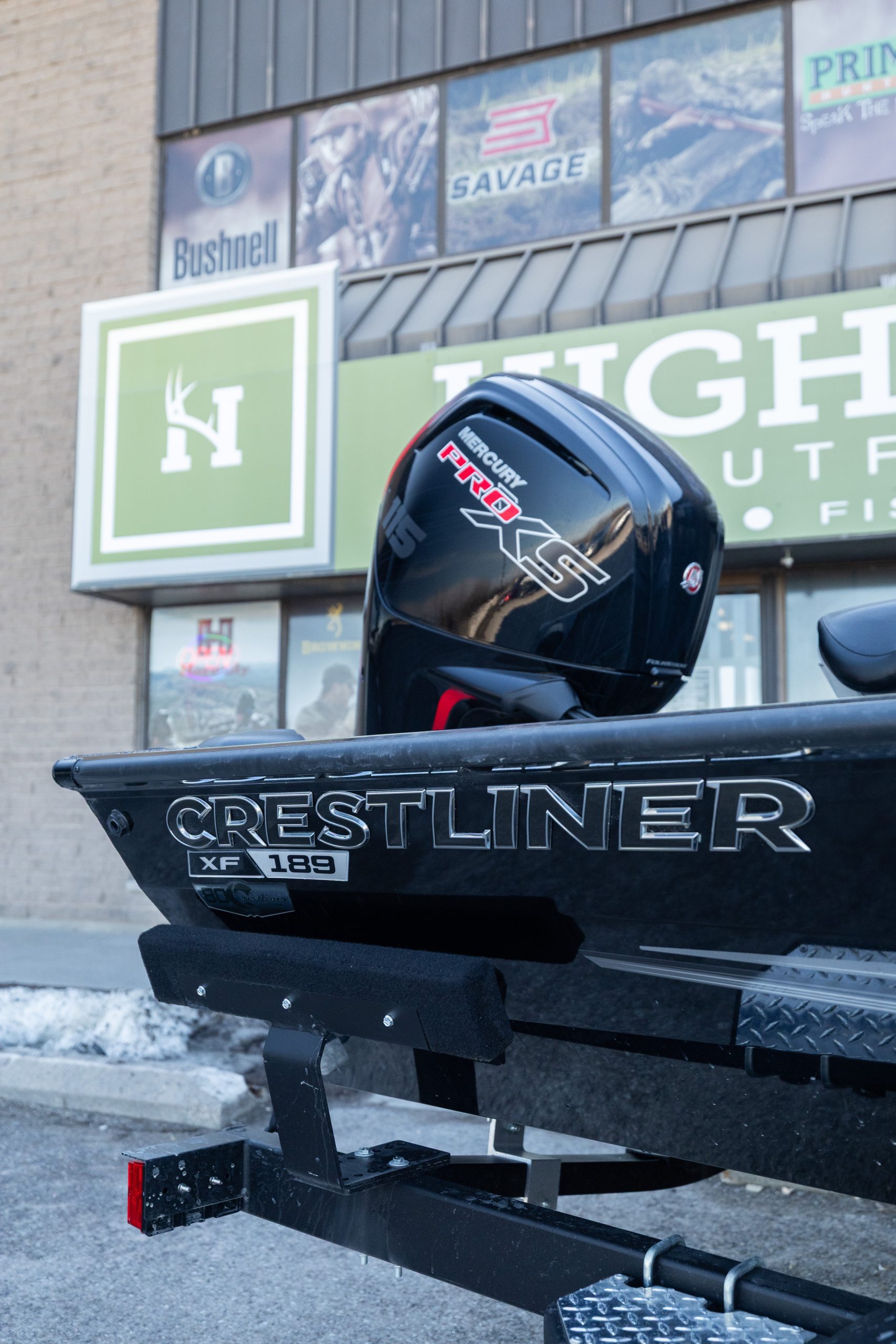 2026 Crestliner 189 XF