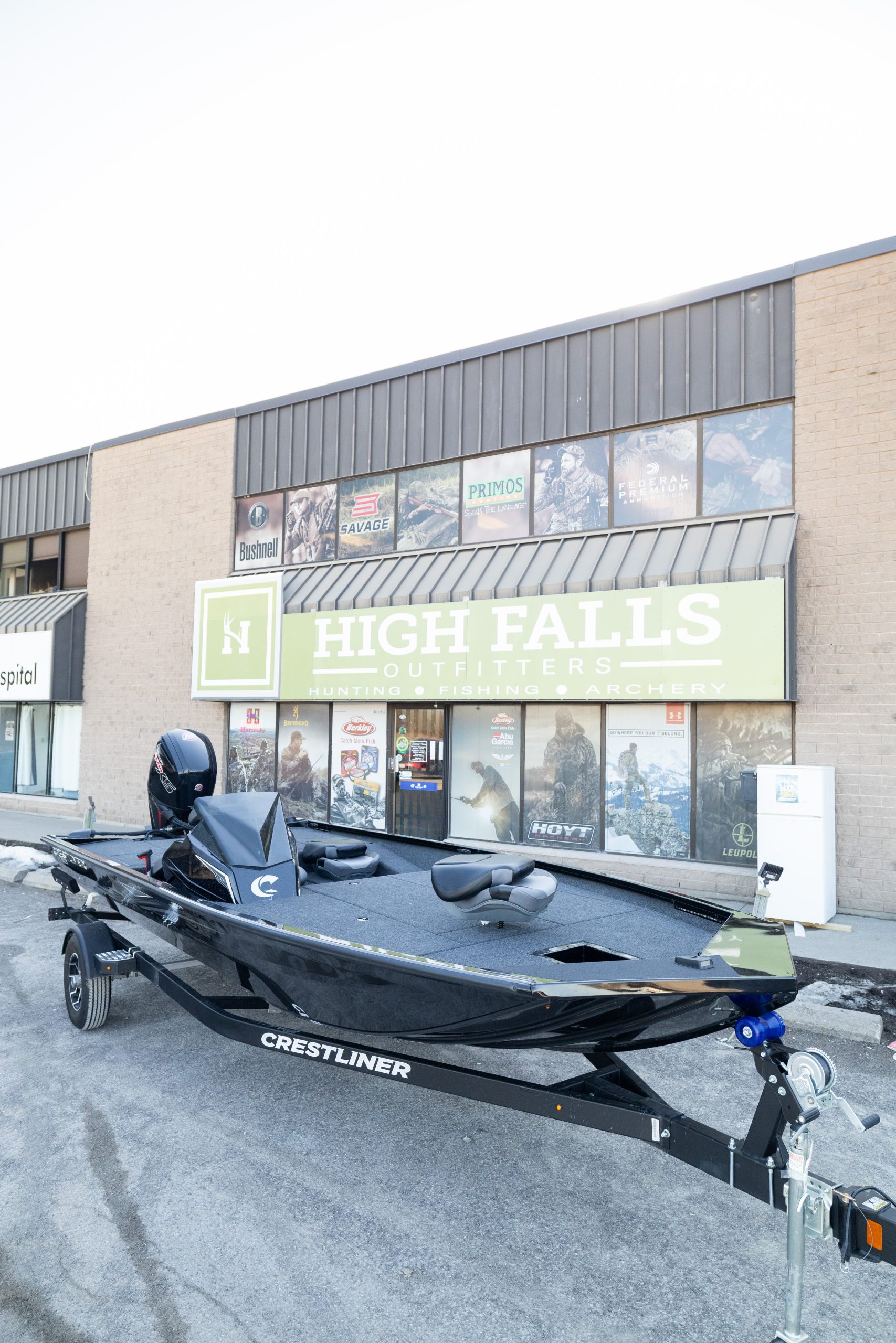 2026 Crestliner 189 XF