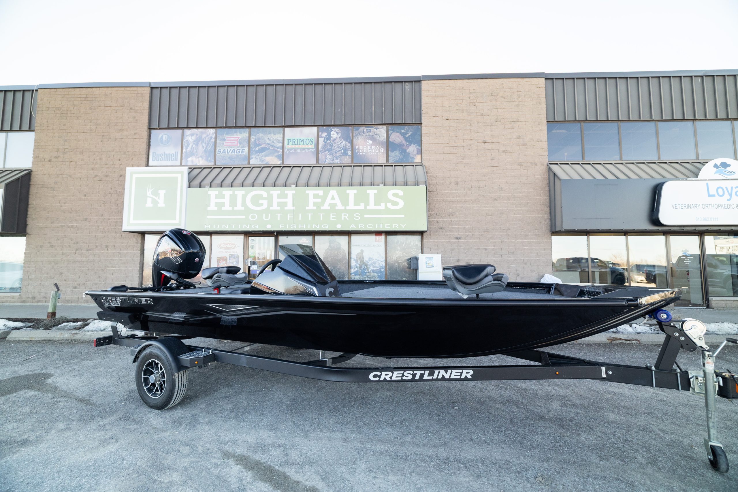 2026 Crestliner 189 XF