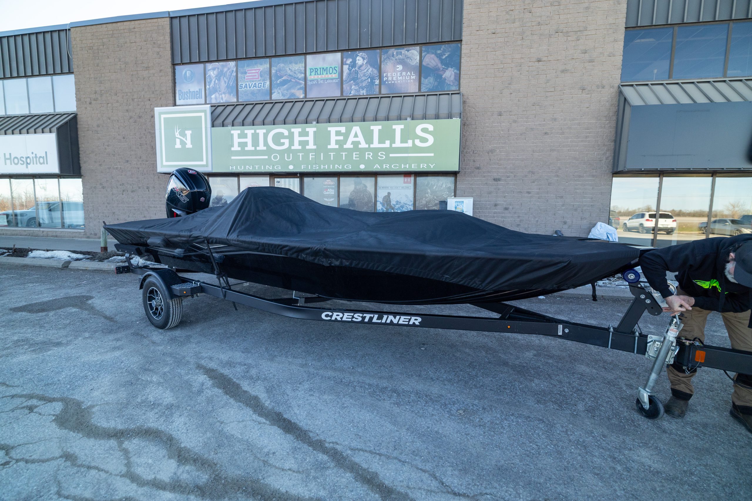 2026 Crestliner 189 XF