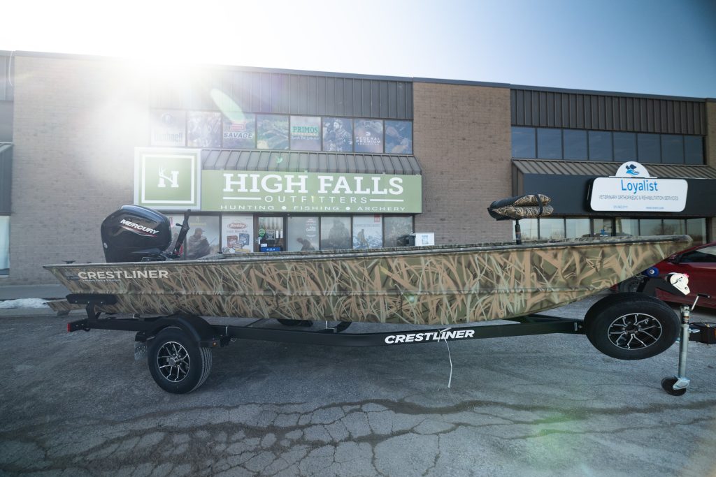 2026 Crestliner 2070 HD JON