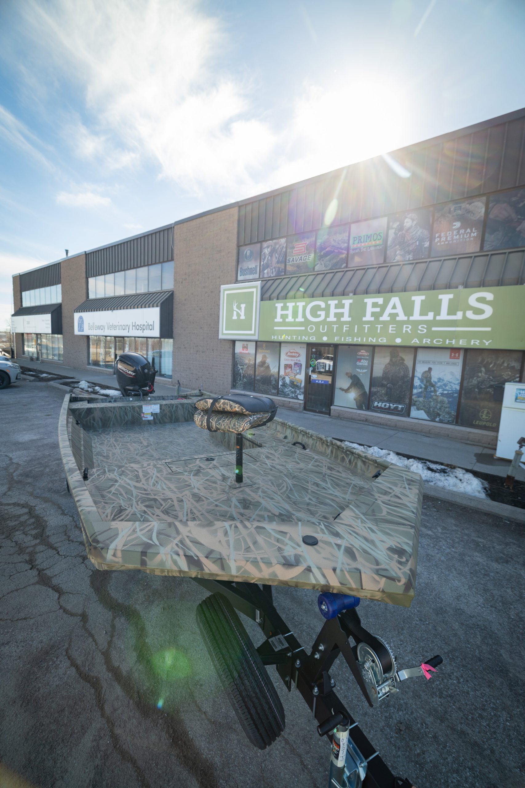 2026 Crestliner 2070 HD JON