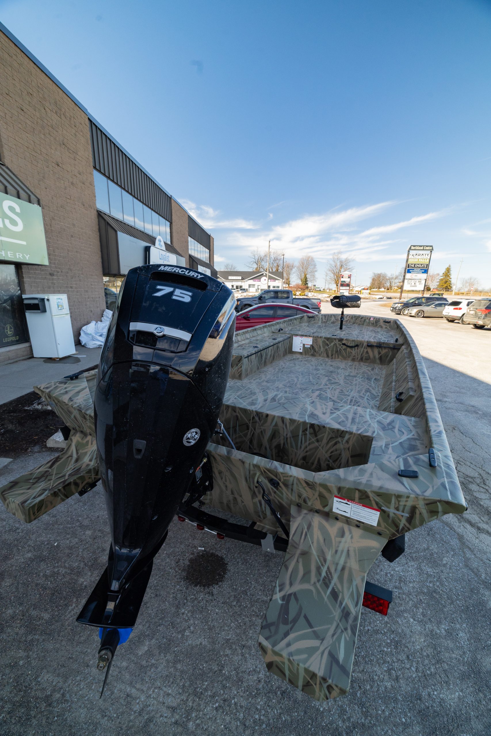 2026 Crestliner 2070 HD JON