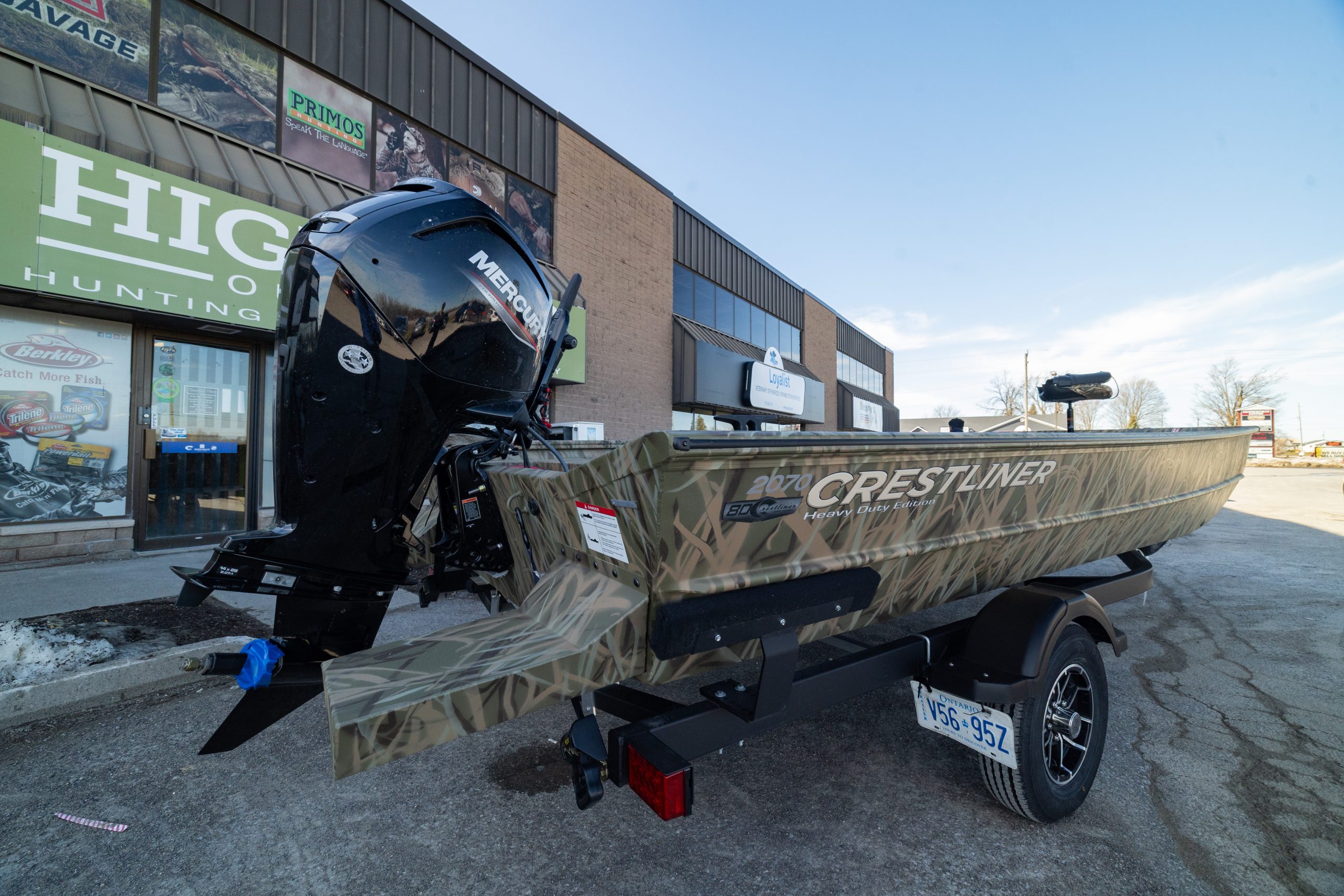 2026 Crestliner 2070 HD JON