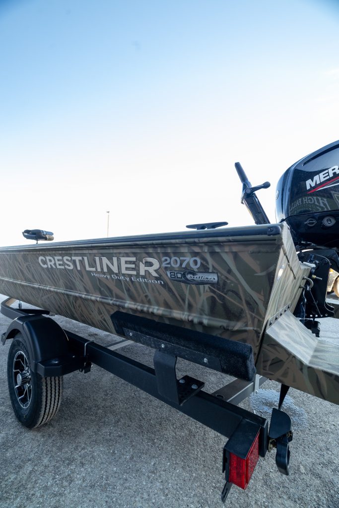 2026 Crestliner 2070 HD JON