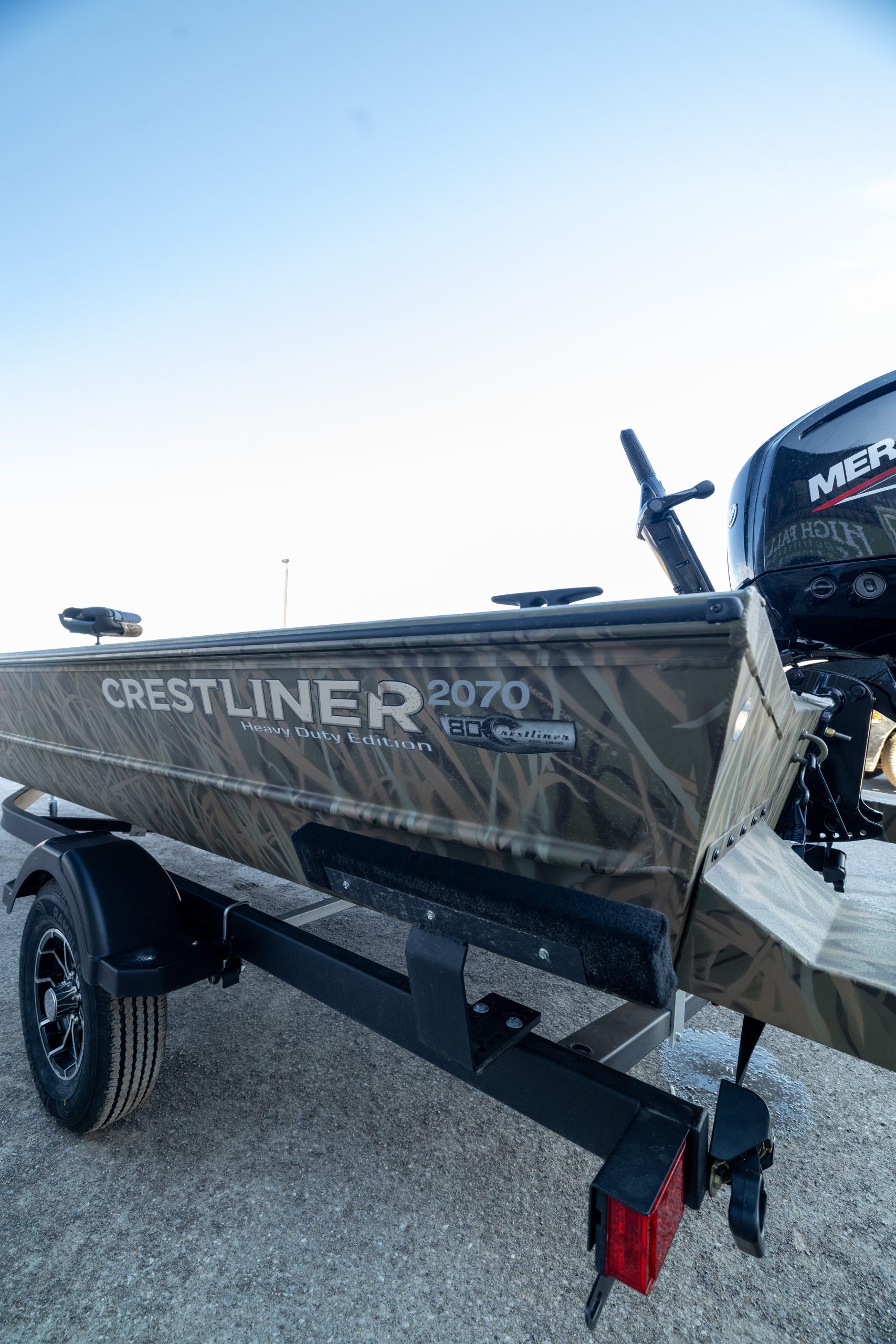 2026 Crestliner 2070 HD JON