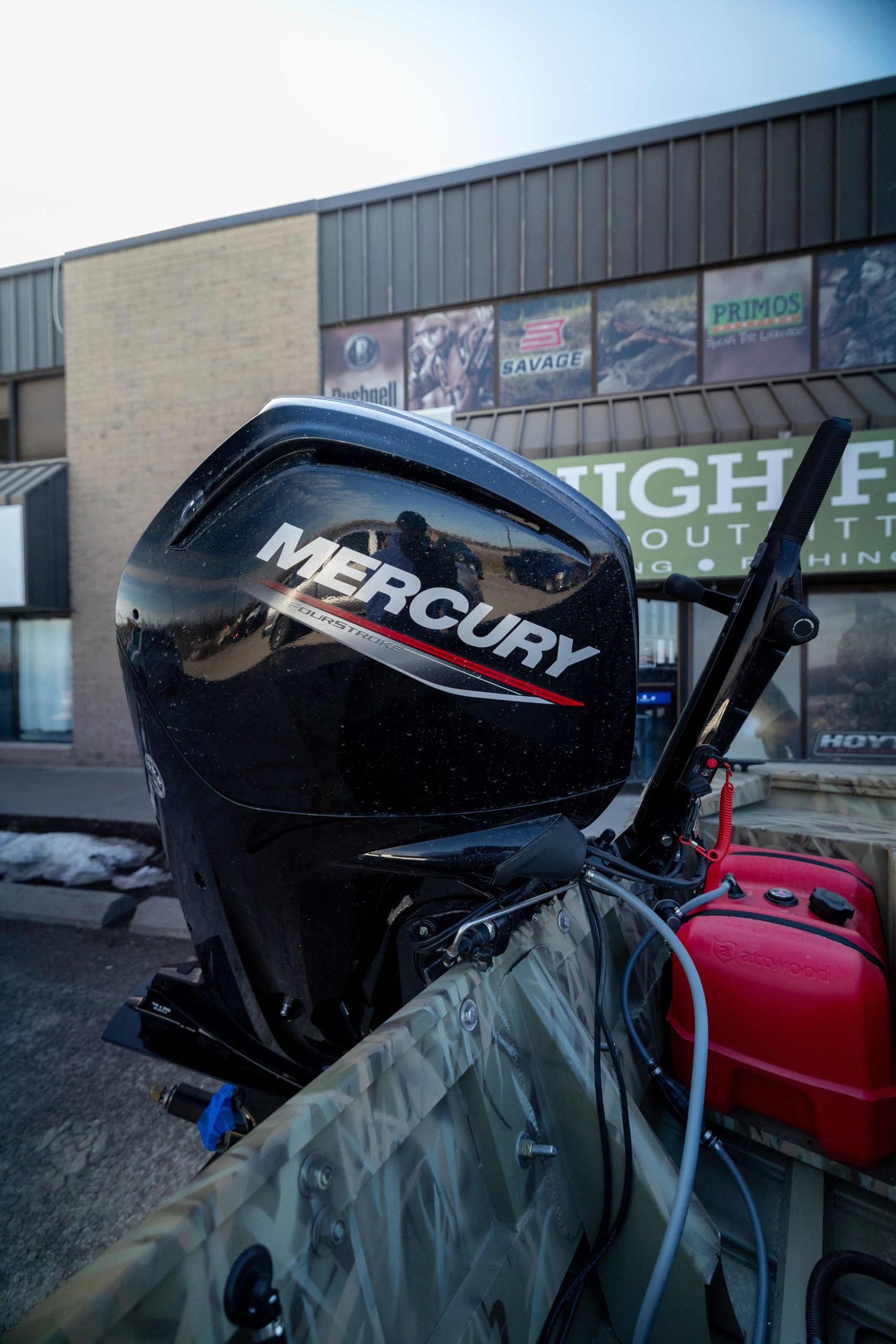 2026 Crestliner 2070 HD JON