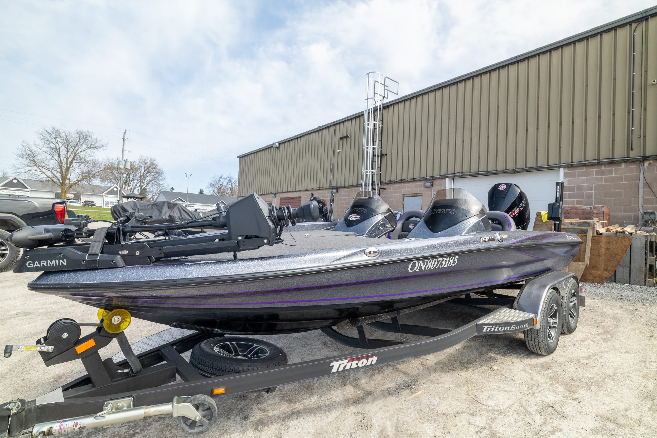 2022 Triton TRX 19